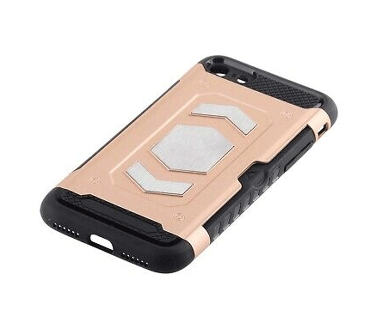 Protectores para celular  para Apple  iPhone 7 / 8 Funda reforzada con porta tarjeta Rosa