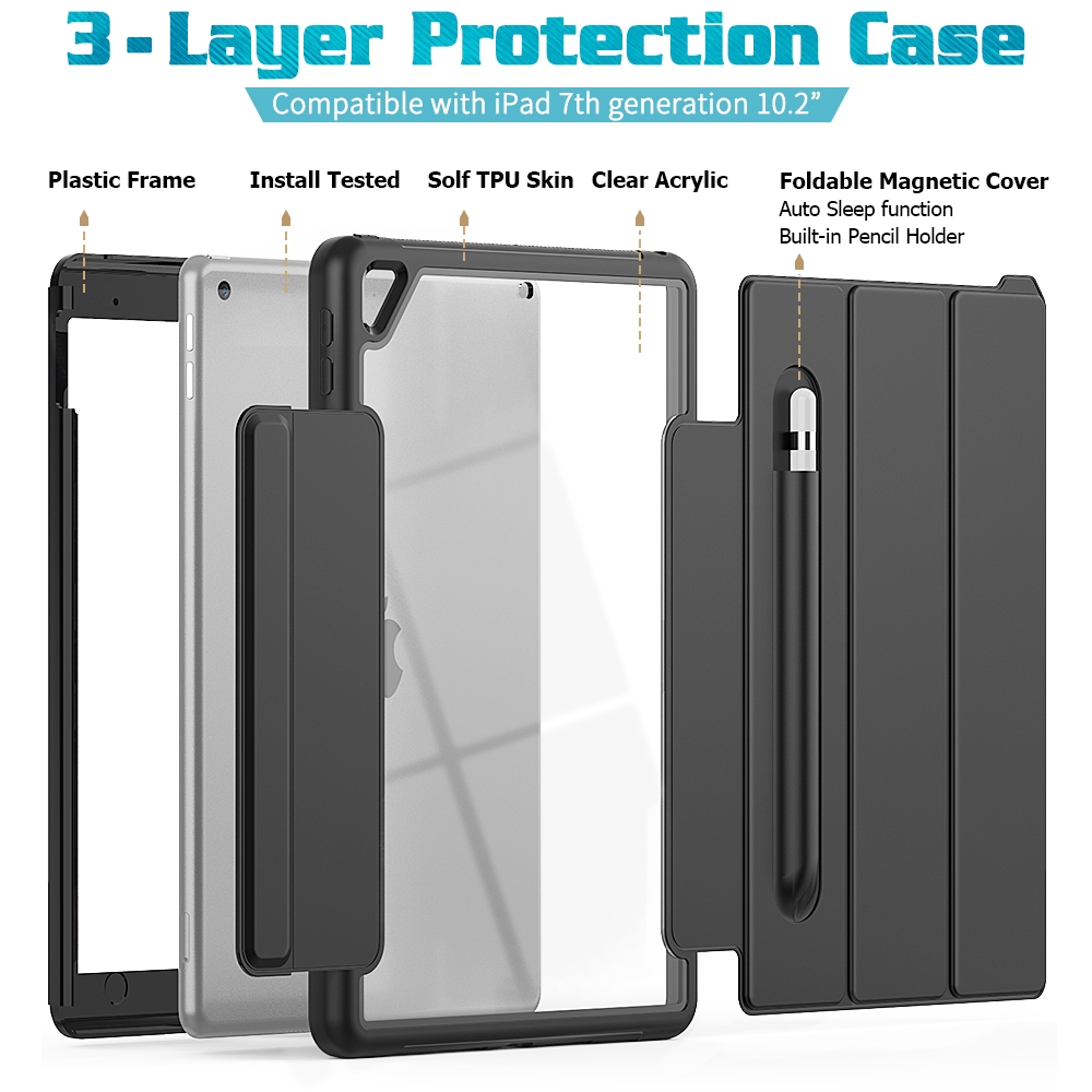 Protectores para Tablet  para Apple  iPad 7 10.2