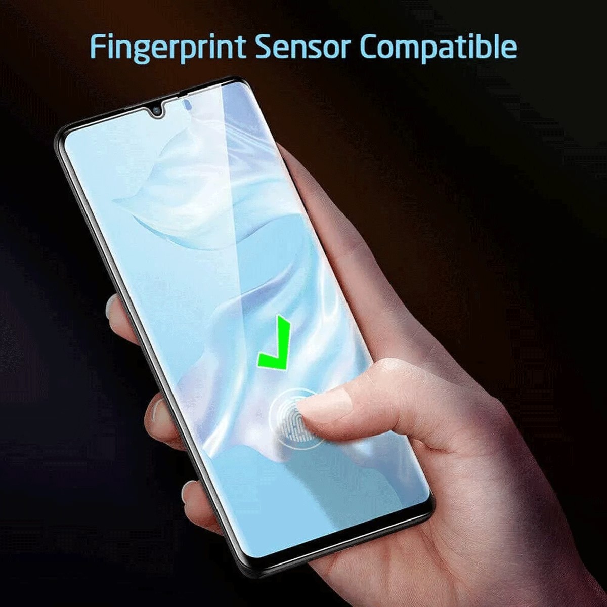 Protectores para celular  para Samsung  S20 Ultra Templado pantalla curvo 5D 