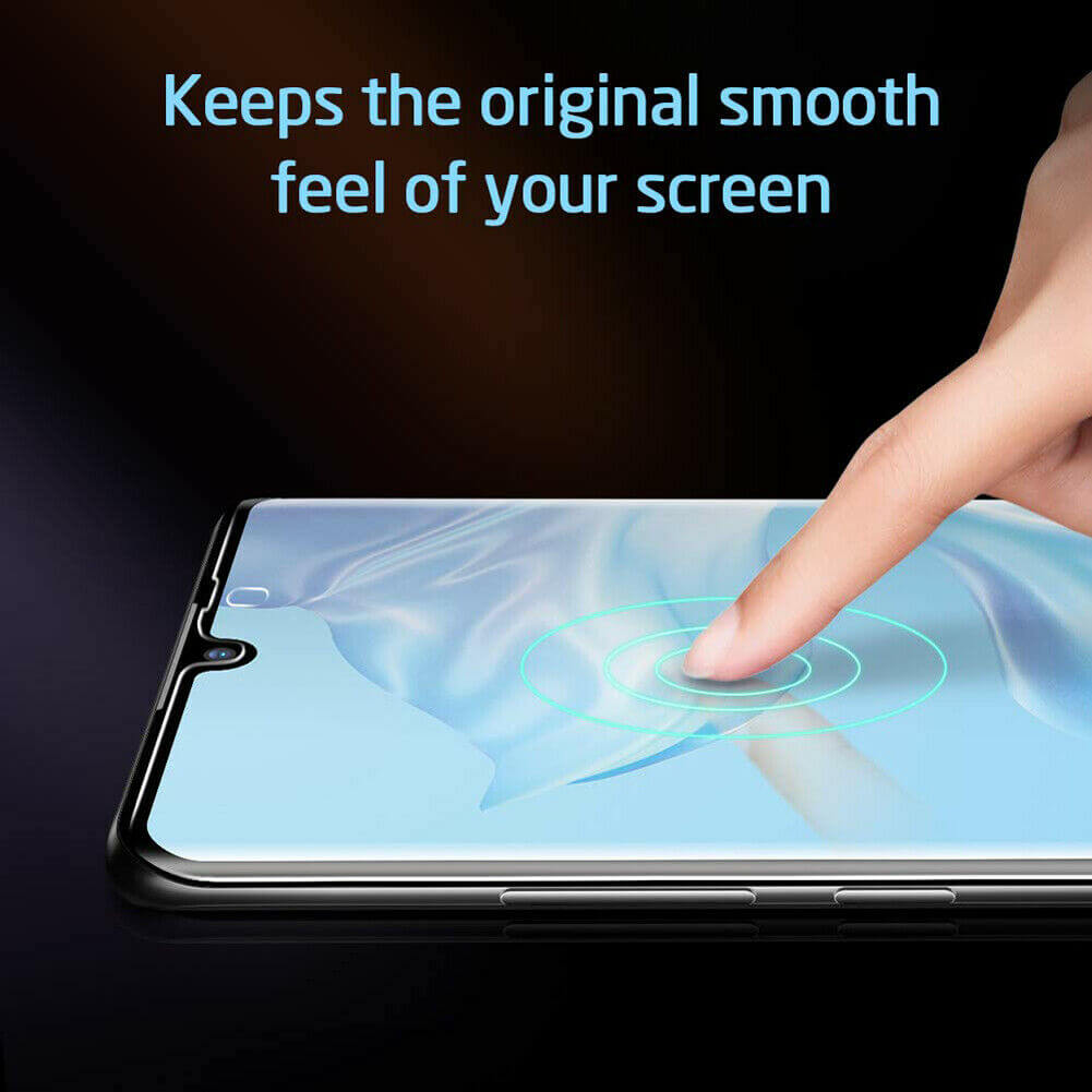 Protectores para celular  para Samsung  Note 10 Plus Templado pantalla curvo 5D 