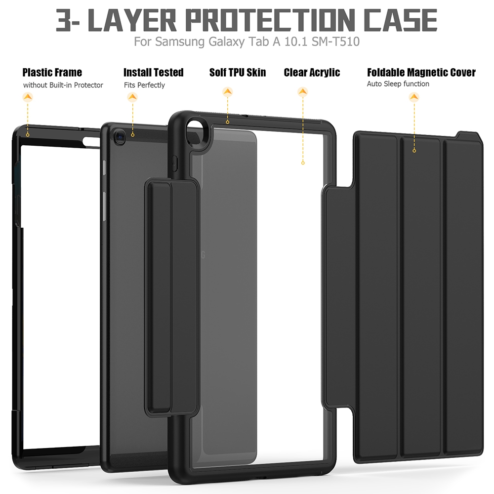 Protectores para Tablet  para Samsung  Galaxy Tab A 10.1