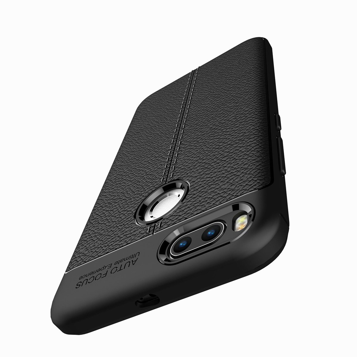 Protectores para celular  para Xiaomi  5x / MI A1 Funda de tpu s�mil cuero Negro