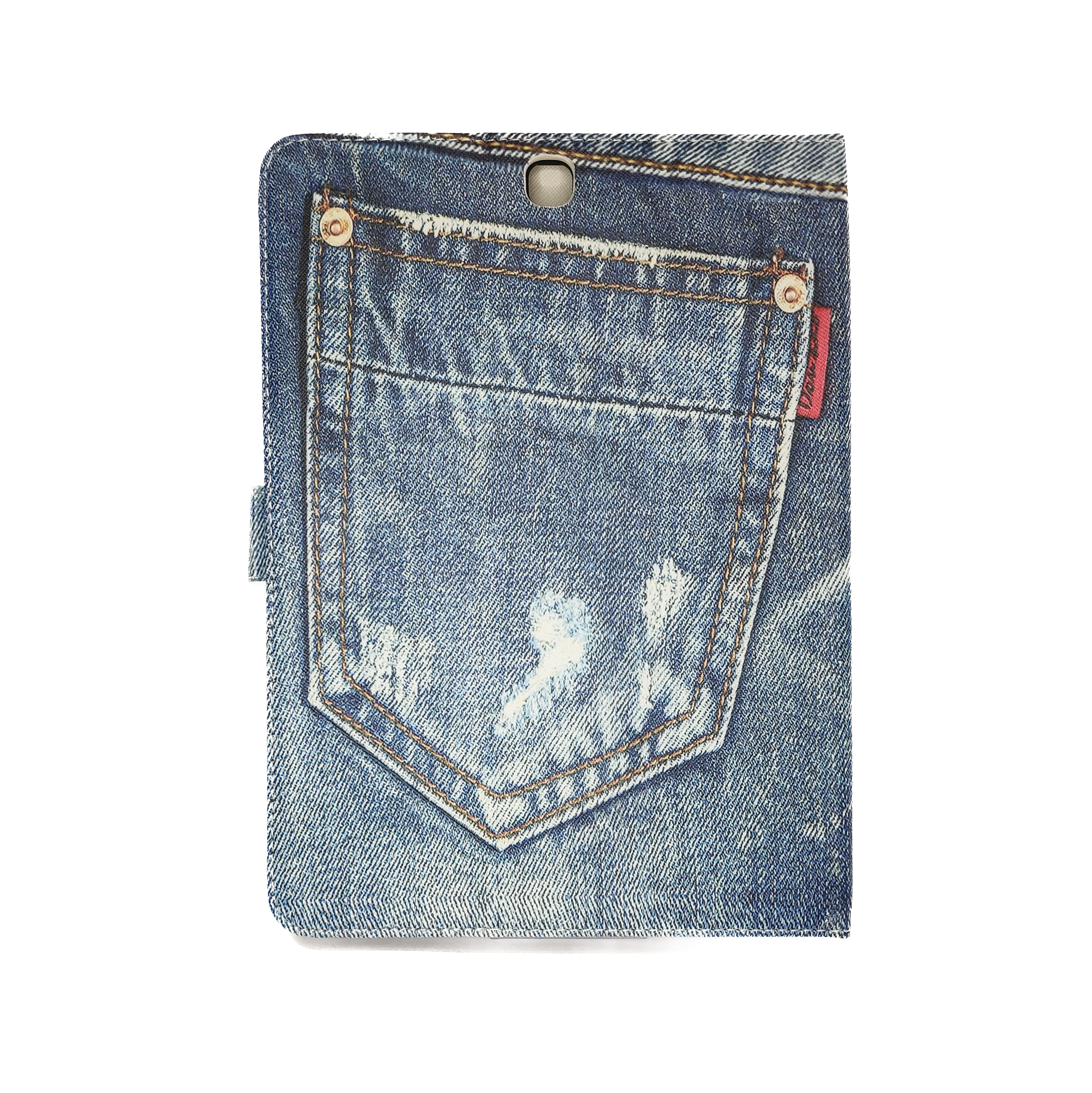 Protectores para Tablet  para Samsung  Tab S2 9.7 Funda flip cover con dise�o Jean