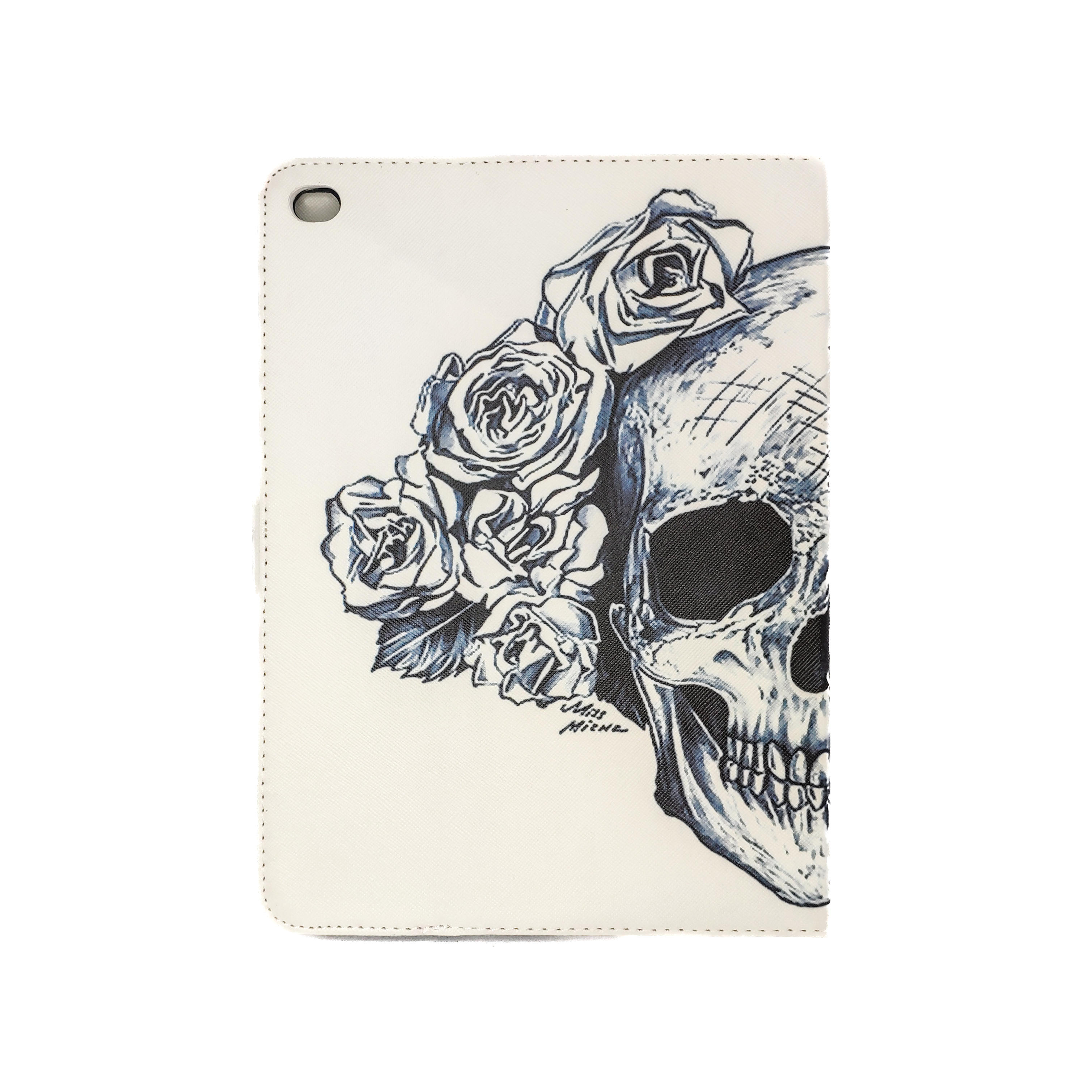 Protectores para Tablet  para Apple  iPad Air 2 Funda flip cover con dise�o Calavera