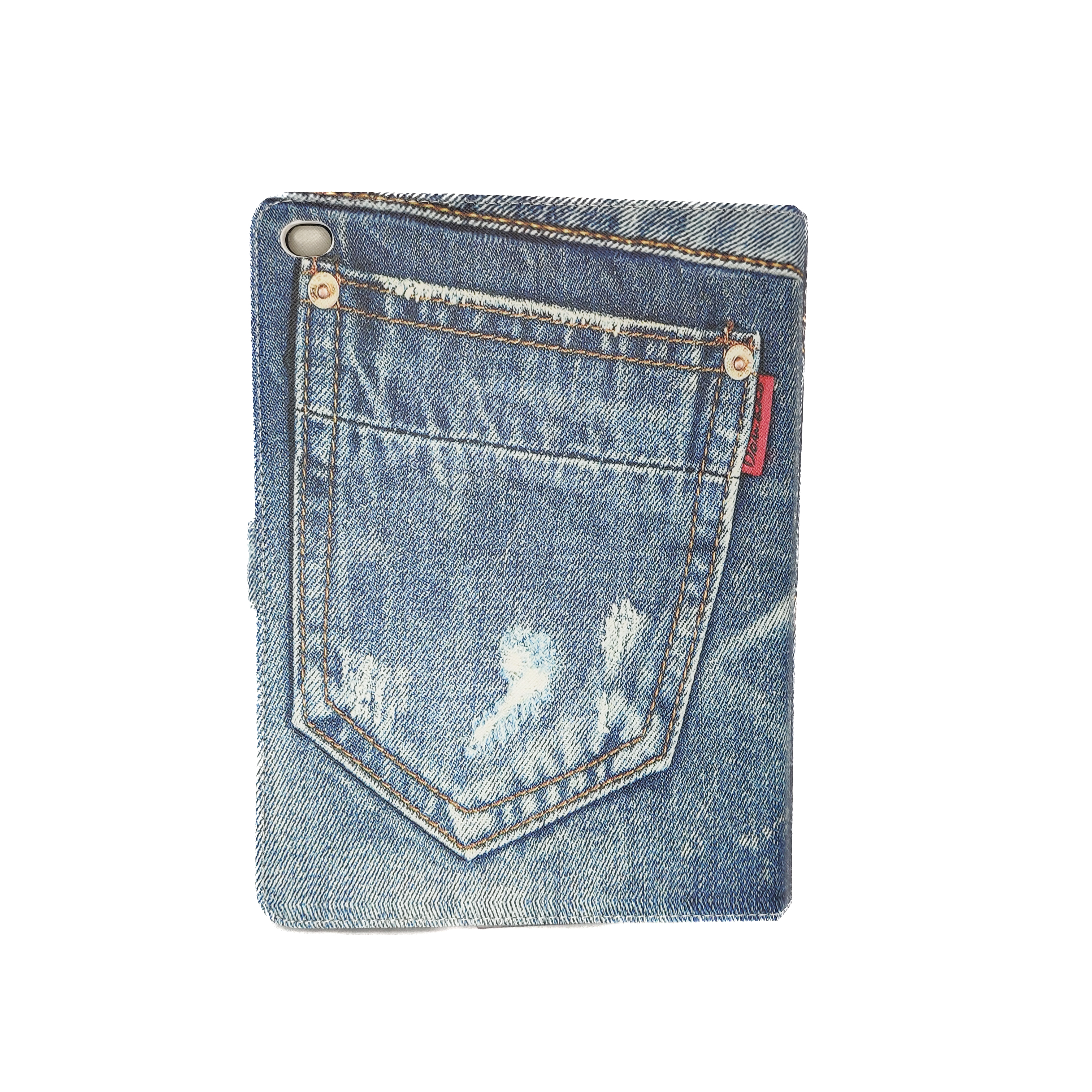 Protectores para Tablet  para Apple  iPad Air 2 Funda flip cover con dise�o Jean