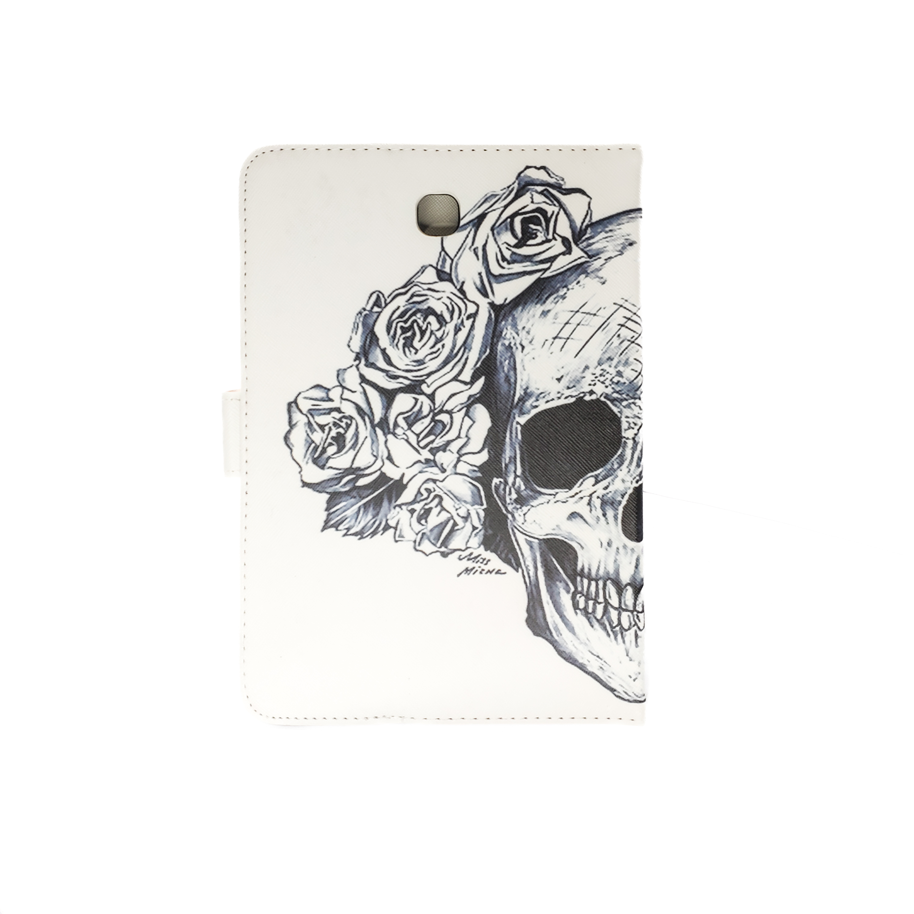Protectores para Tablet  para Samsung  Tab S2 8.0 Funda flip cover con dise�o Calavera