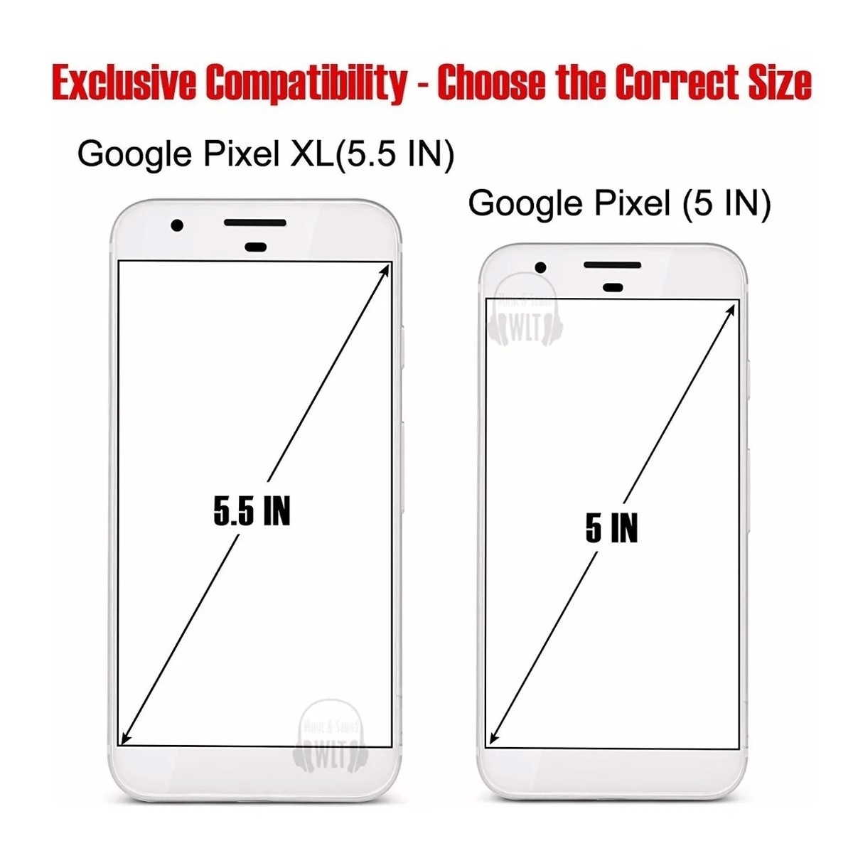 Protectores para celular  para Google  Pixel Funda de acr�lico con esquinas ref Rosa