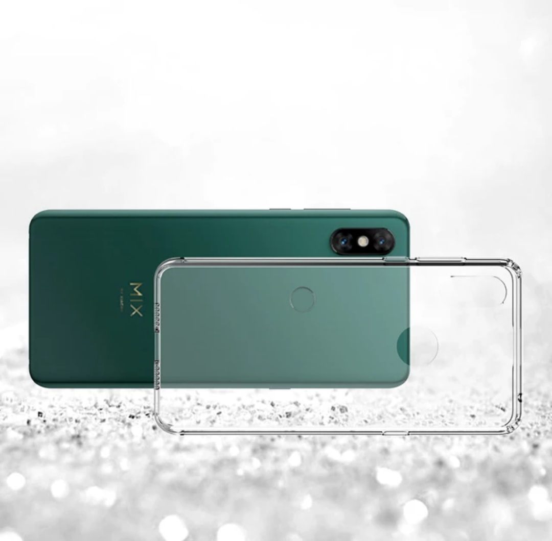 Protectores para celular  para Xiaomi  Mi Mix 3 Funda de acr�lico y tpu Transparente