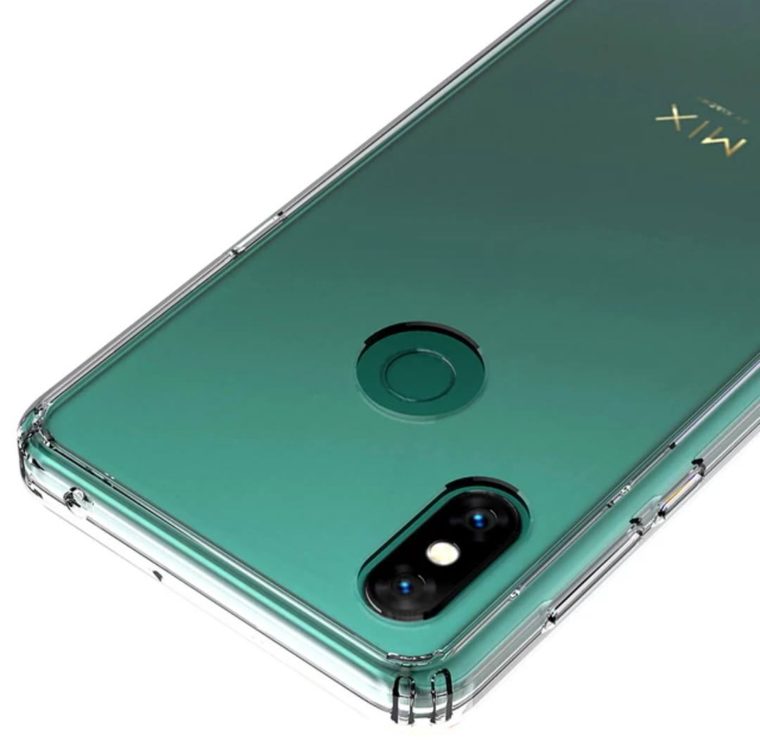 Protectores para celular  para Xiaomi  Mi Mix 3 Funda de acr�lico y tpu Transparente