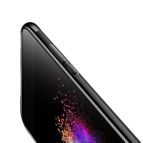 Protectores para celular  para Xiaomi  Redmi 6 Funda de tpu borde electro Negro