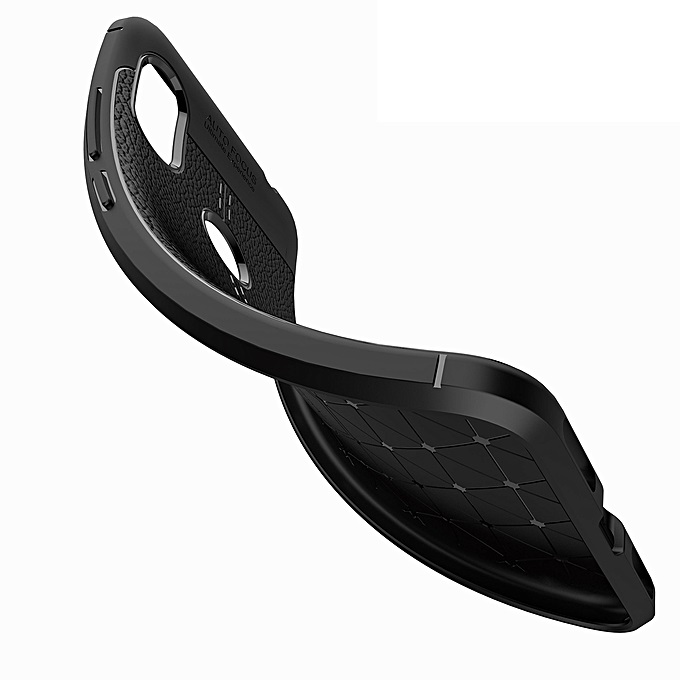 Protectores para celular  para Xiaomi  Redmi Note 6 Pro Funda de tpu s�mil cuero Negro
