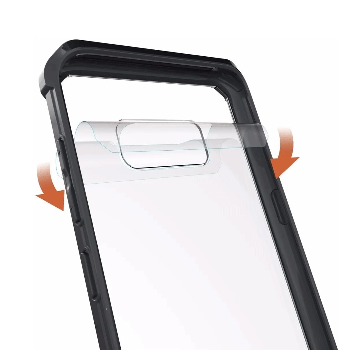 Protectores para celular  para Samsung  S8 Funda de acr�lico con esquinas ref Transparente