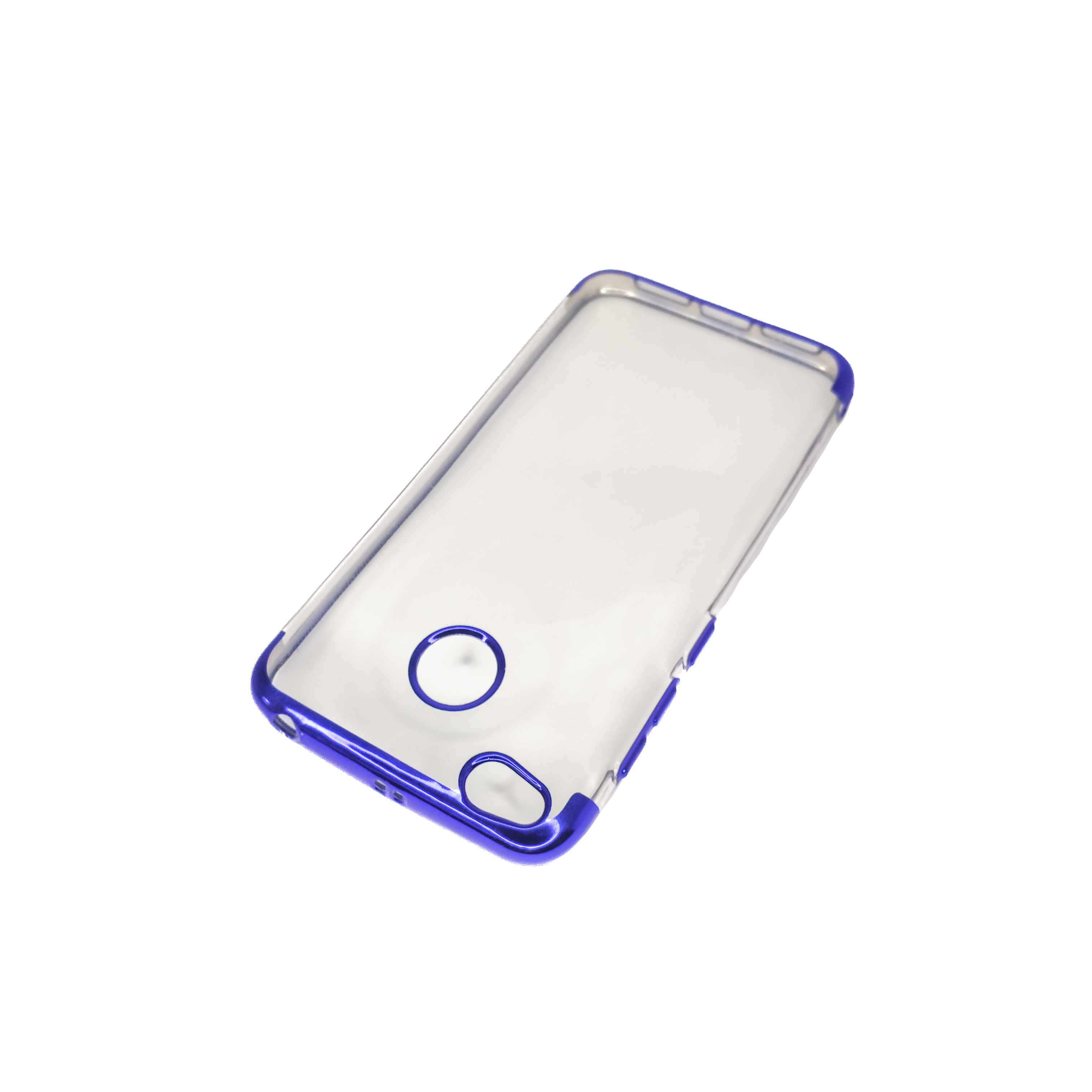 Protectores para celular  para Xiaomi  Redmi 4x Funda de tpu borde electro Azul