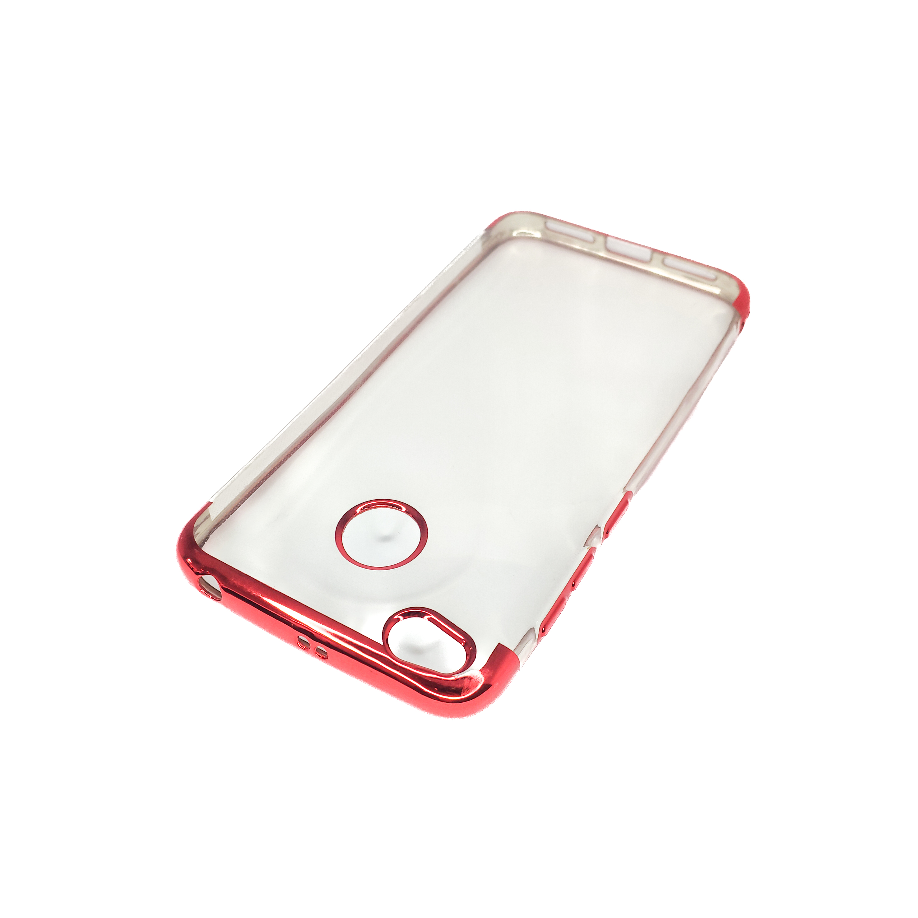 Protectores para celular  para Xiaomi  Redmi 4x Funda de tpu borde electro Rojo