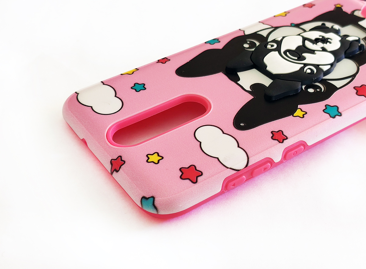 Protectores para celular  para Huawei  Mate 10 Lite Funda reforzada Perrito Rosa