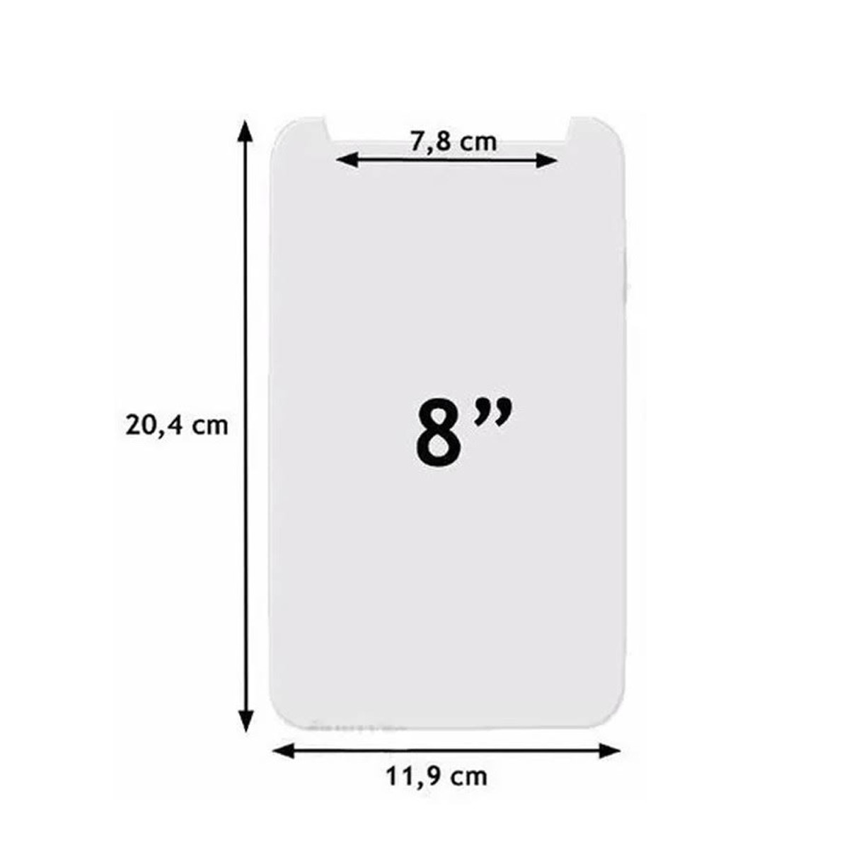 Protectores para Tablet  universal  Tablet 8