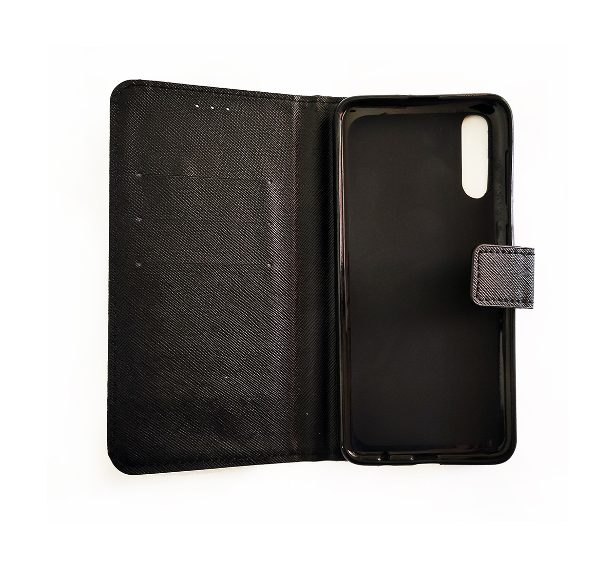 Protectores para celular  para Samsung  A30S / A50 Funda flip cover Negro