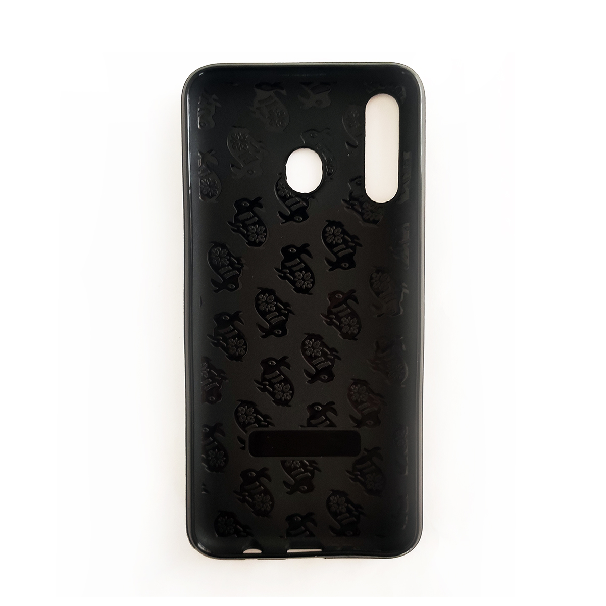 Protectores para celular  para Samsung  M30 Funda reforzada soft Negro