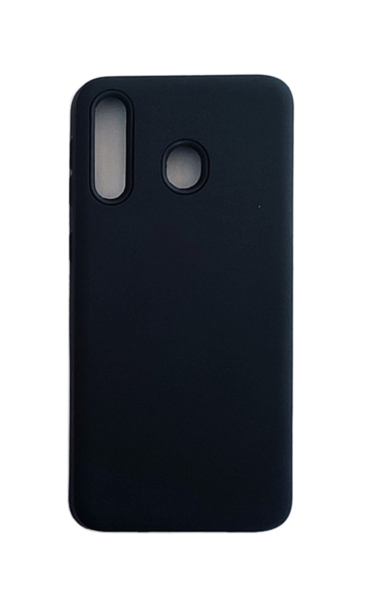 Protectores para celular  para Samsung  M30 Funda reforzada soft Negro
