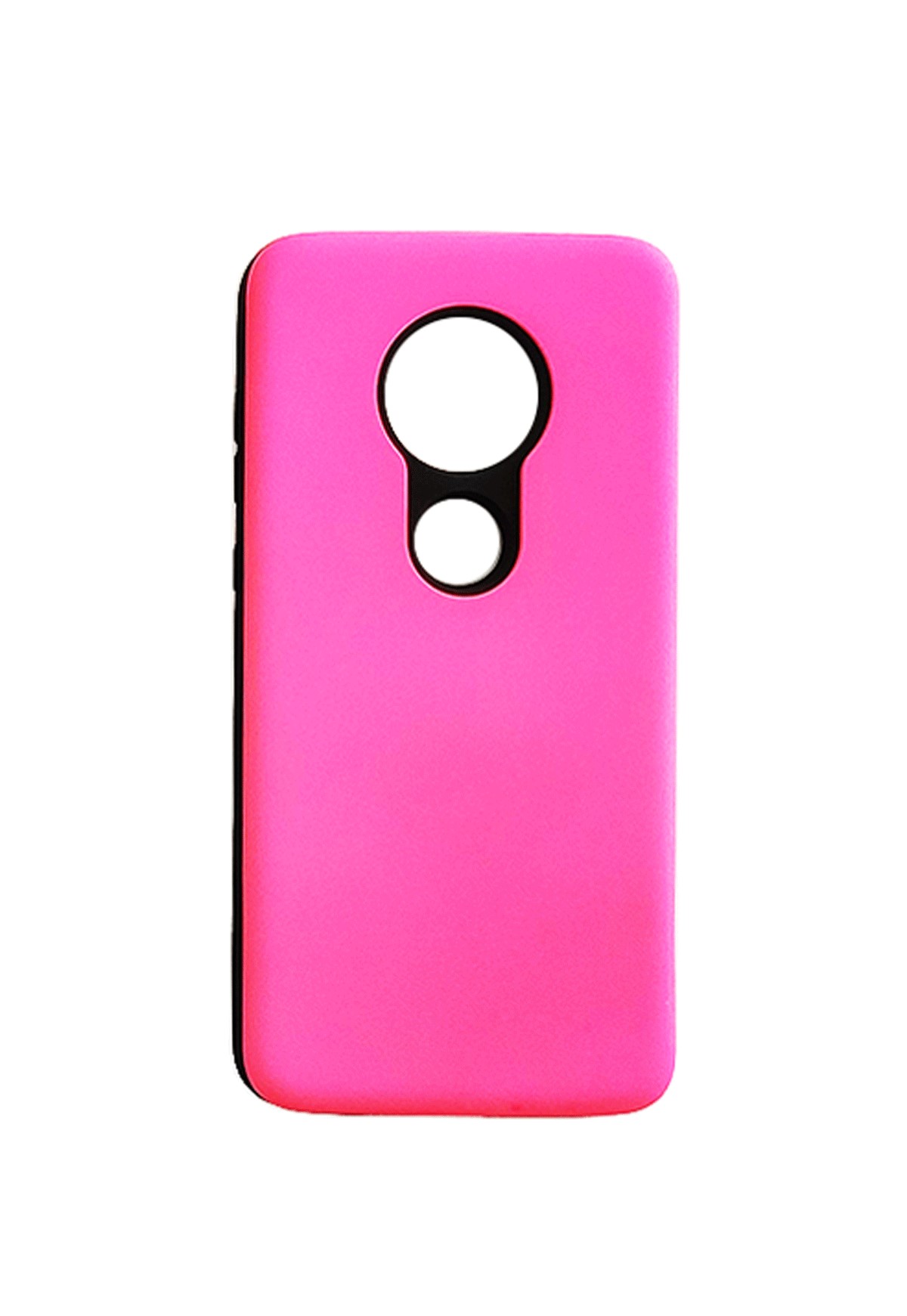 Protectores para celular  para Motorola  Moto G7 Power Funda reforzada soft Fucsia