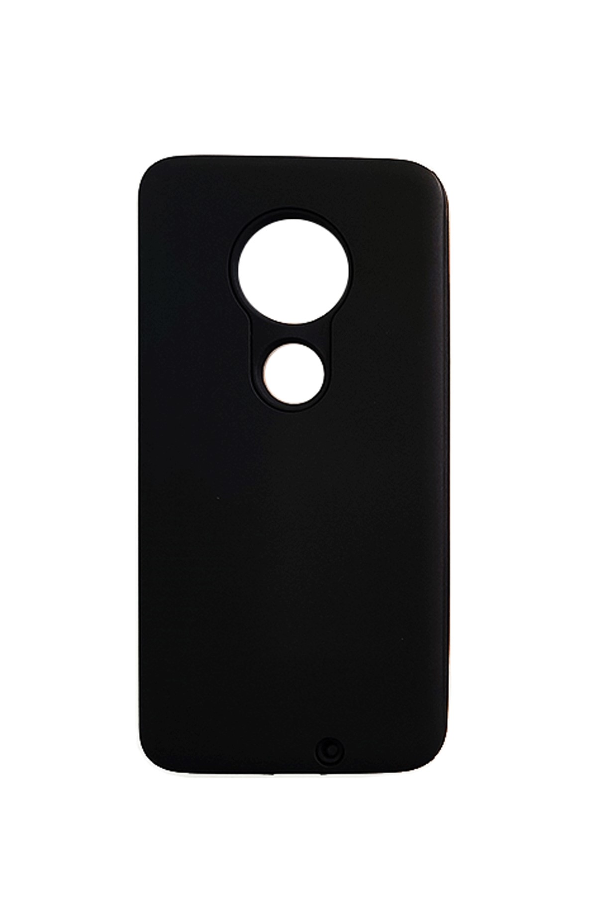 Protectores para celular  para Motorola  Moto G7 / Moto G7 Plus Funda reforzada soft Negro