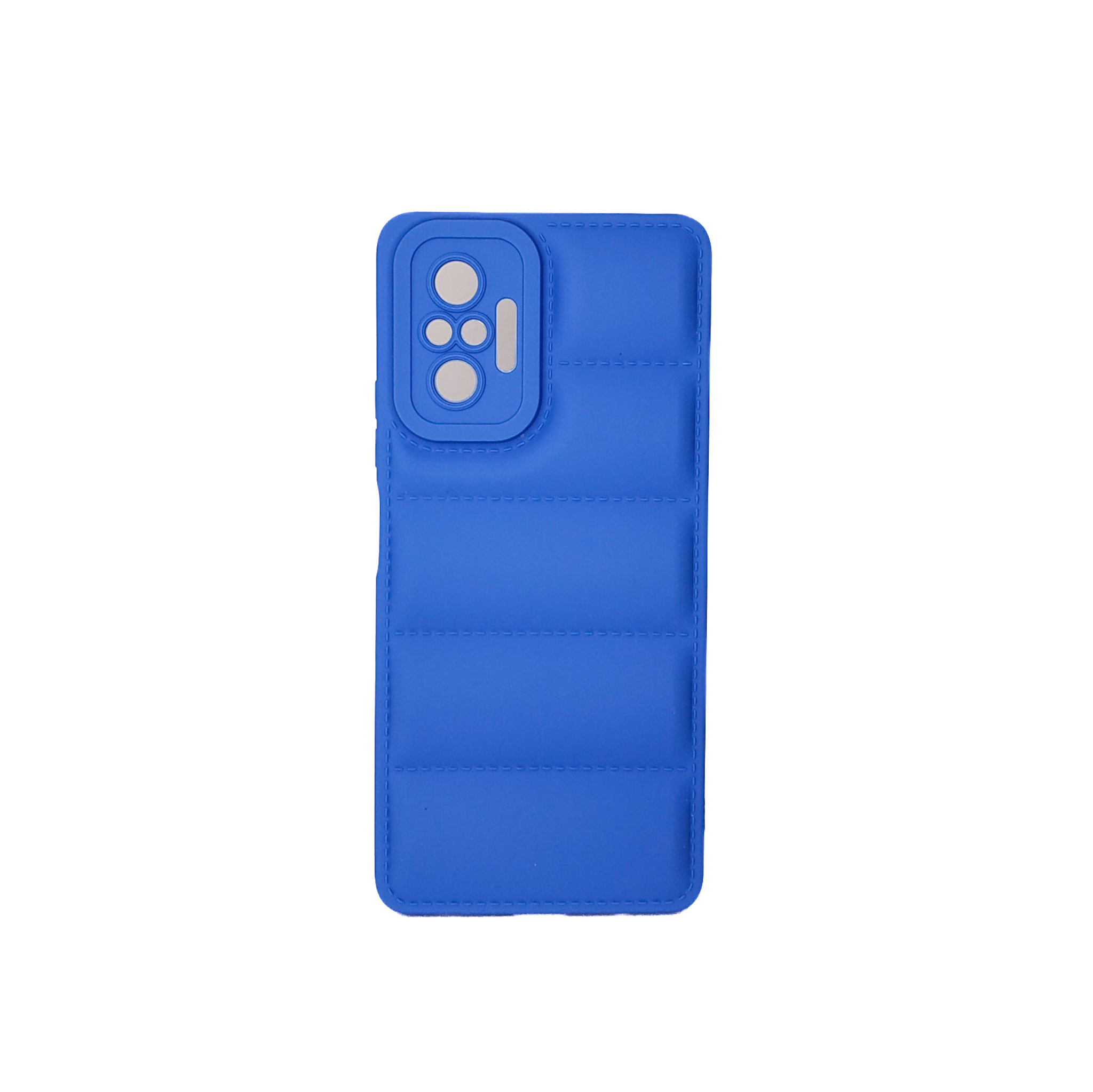 Protectores para celular  para Xiaomi  Redmi Note 10 Pro / 10 Pro Max Funda de tpu Puffer Azul
