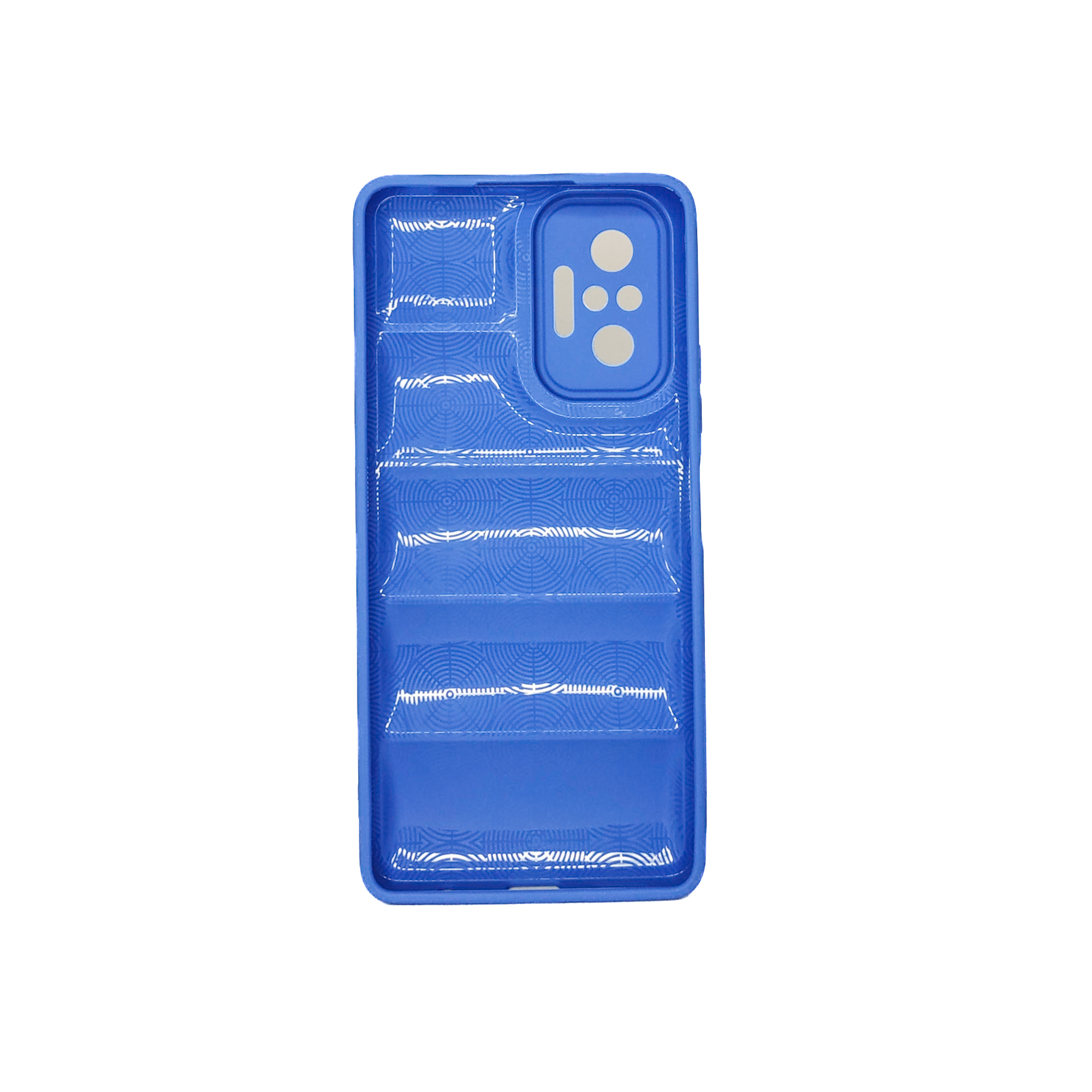 Protectores para celular  para Xiaomi  Redmi Note 10 Pro / 10 Pro Max Funda de tpu Puffer Azul