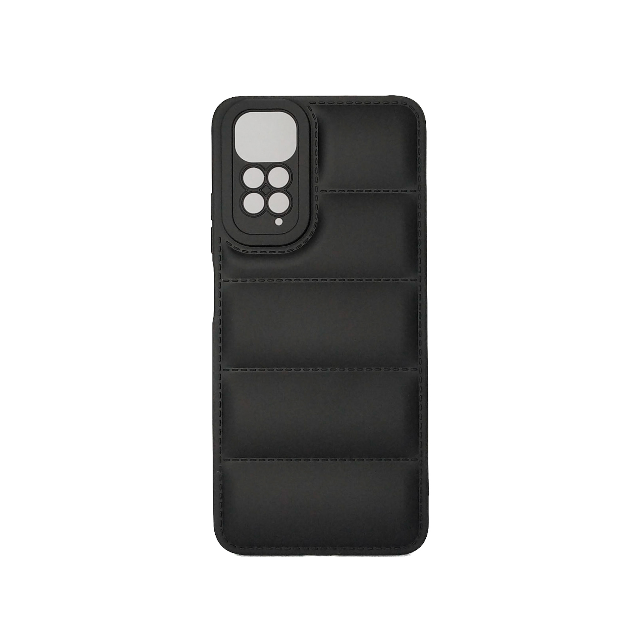Protectores para celular  para Xiaomi  Redmi Note 11 / 11s Funda de tpu Puffer Negro