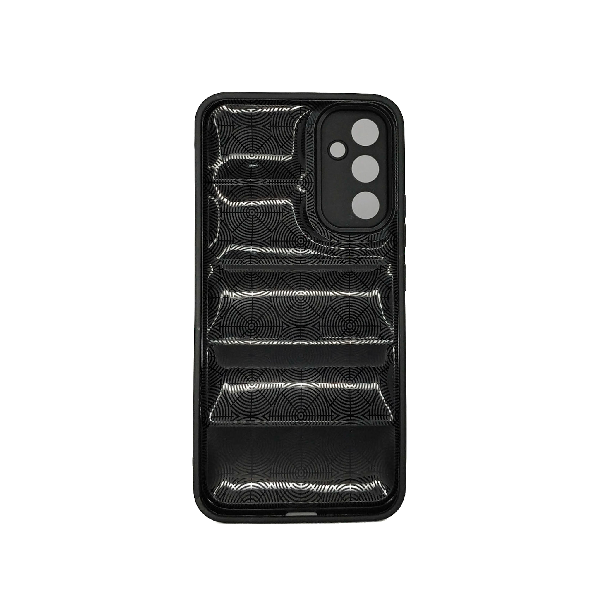 Protectores para celular  para Samsung  A34 Funda de tpu Puffer Negro