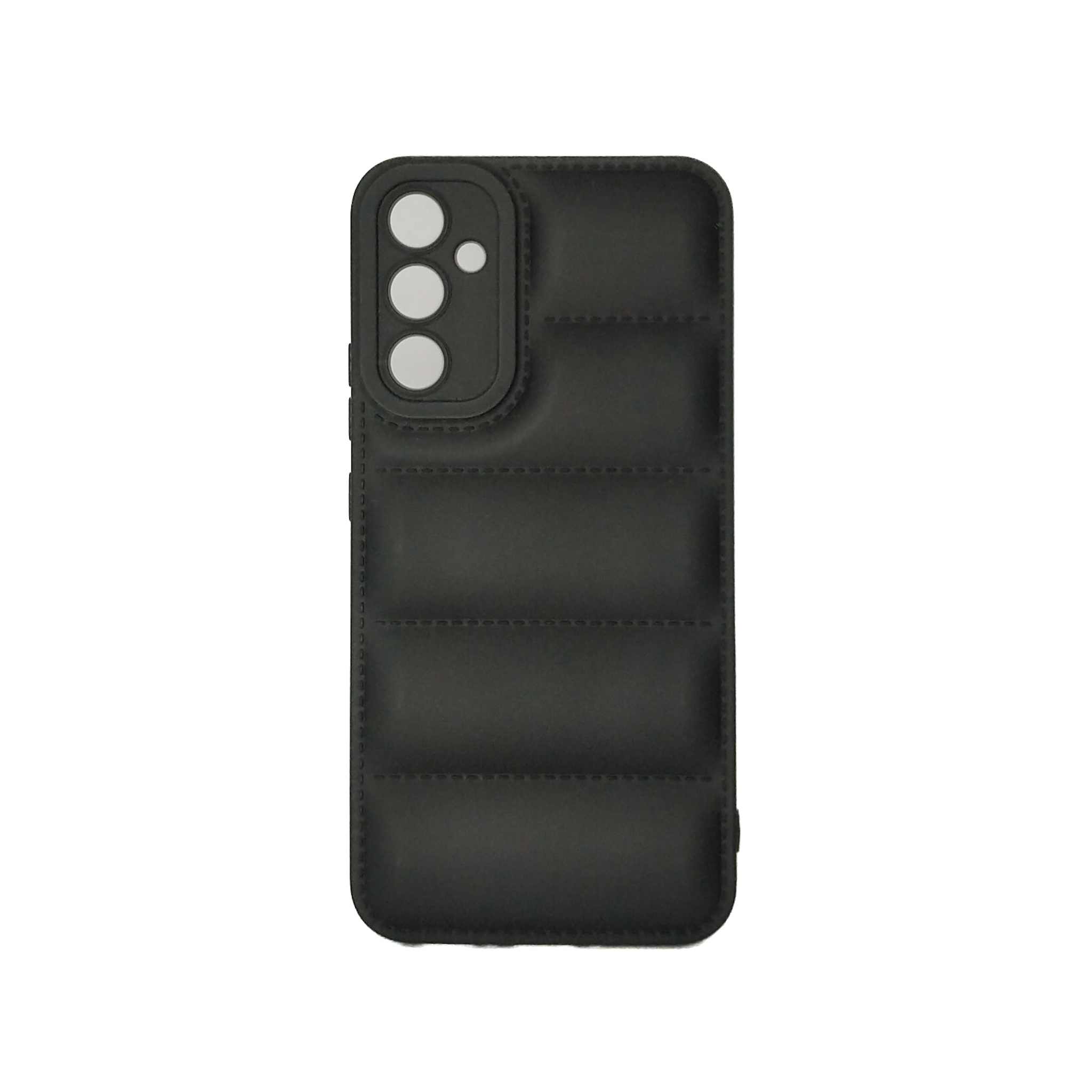 Protectores para celular  para Samsung  A34 Funda de tpu Puffer Negro