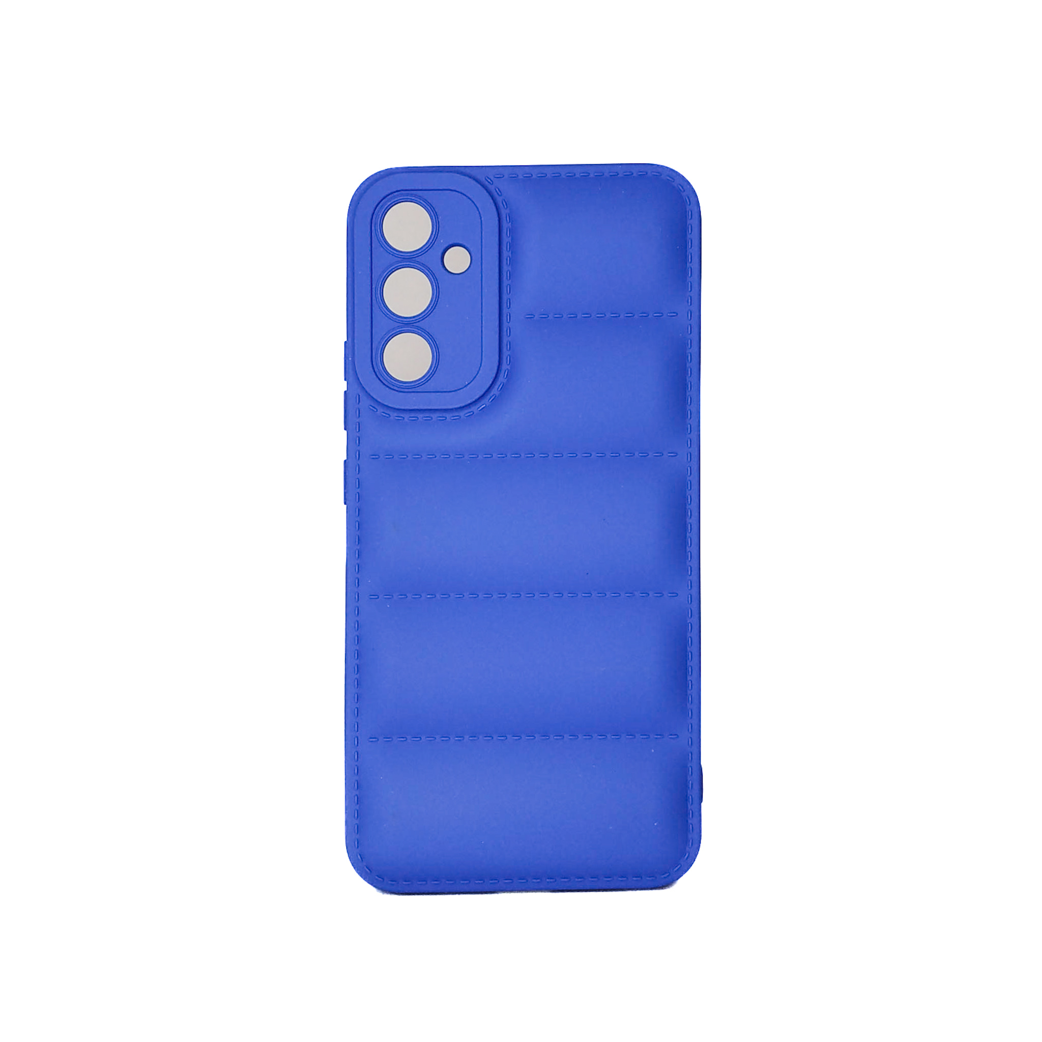 Protectores para celular  para Samsung  A34 Funda de tpu Puffer Azul