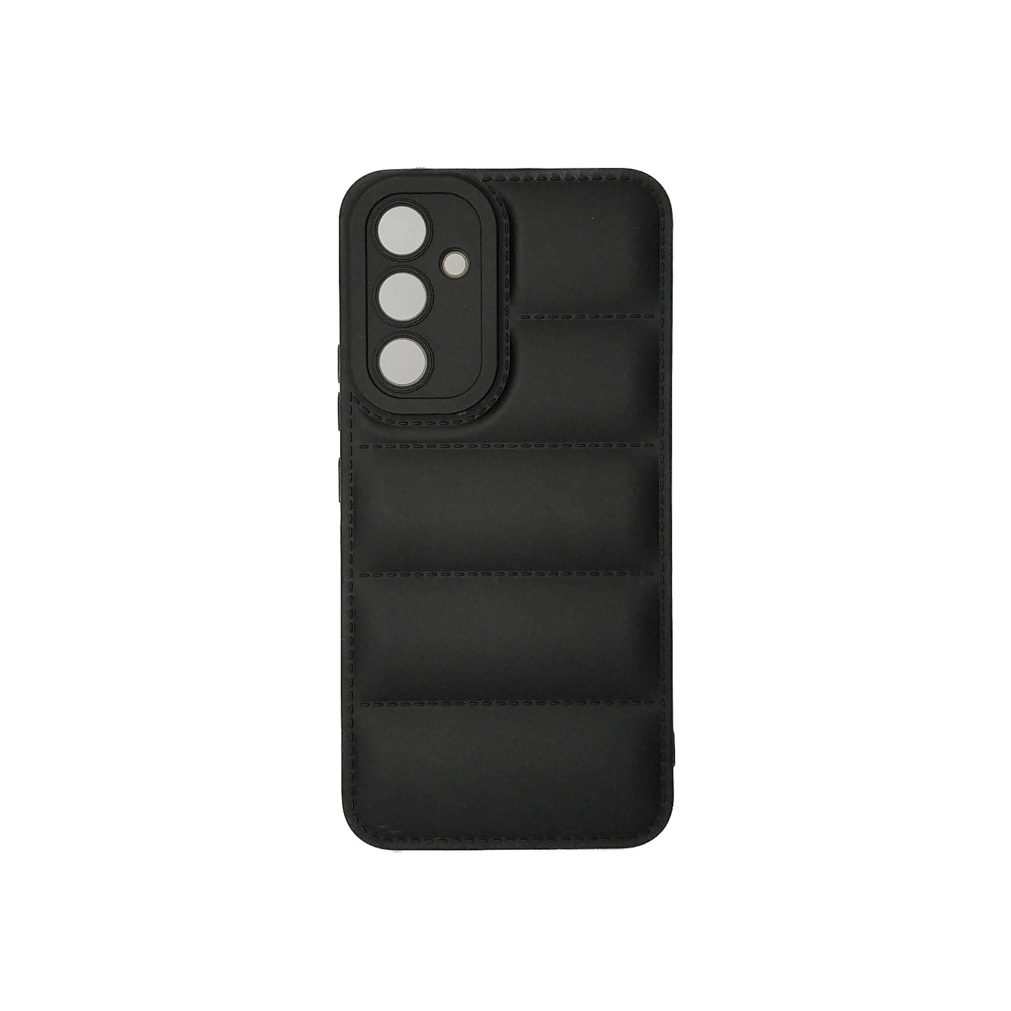 Protectores para celular  para Samsung  A54 5G Funda de tpu Puffer Negro