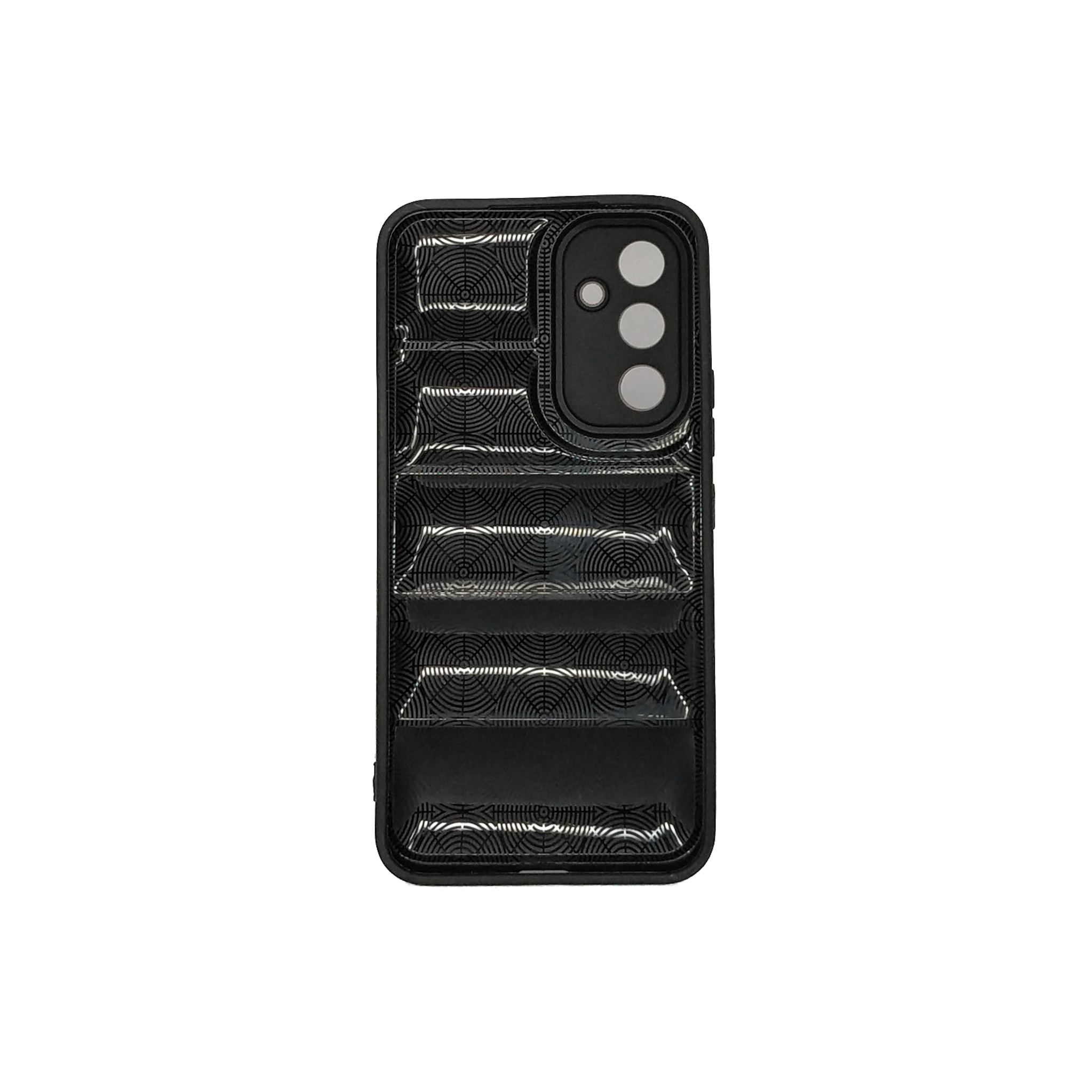 Protectores para celular  para Samsung  A54 5G Funda de tpu Puffer Negro