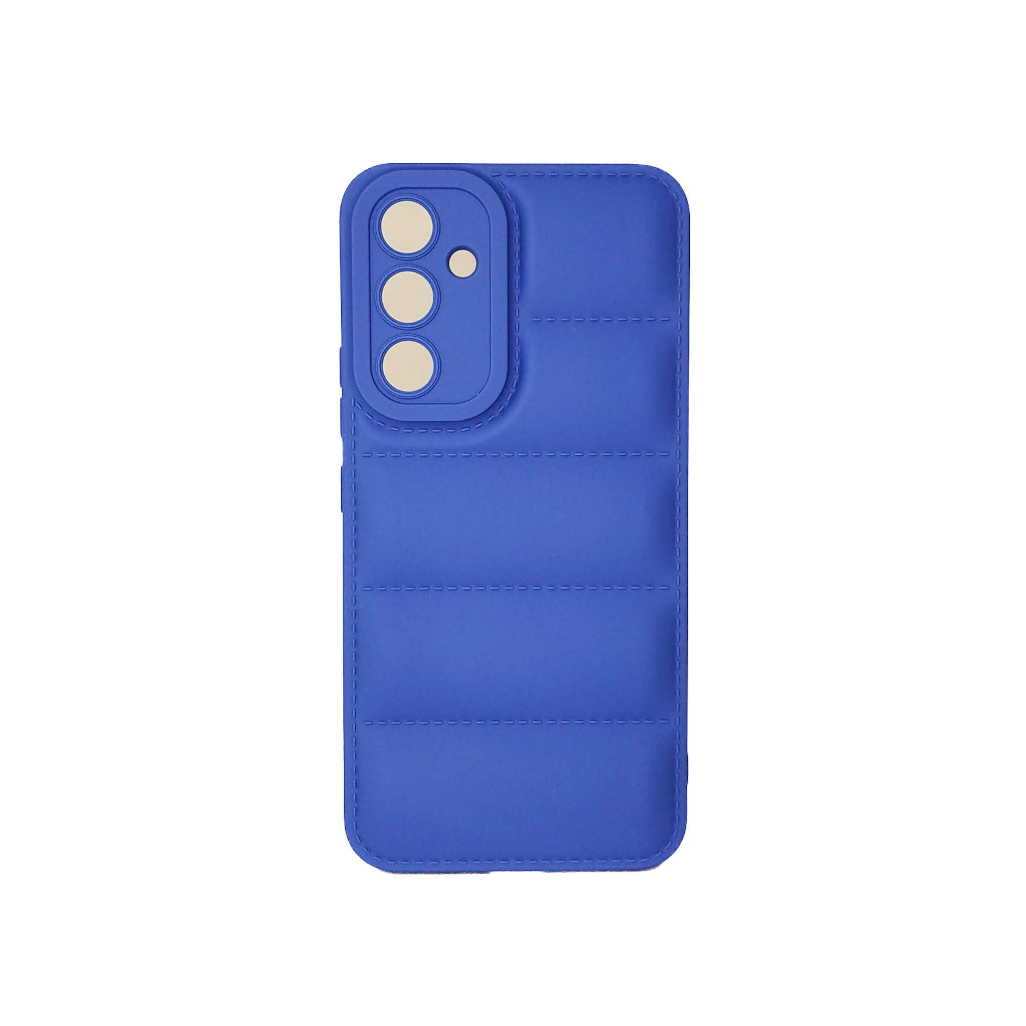 Protectores para celular  para Samsung  A54 5G Funda de tpu Puffer Azul