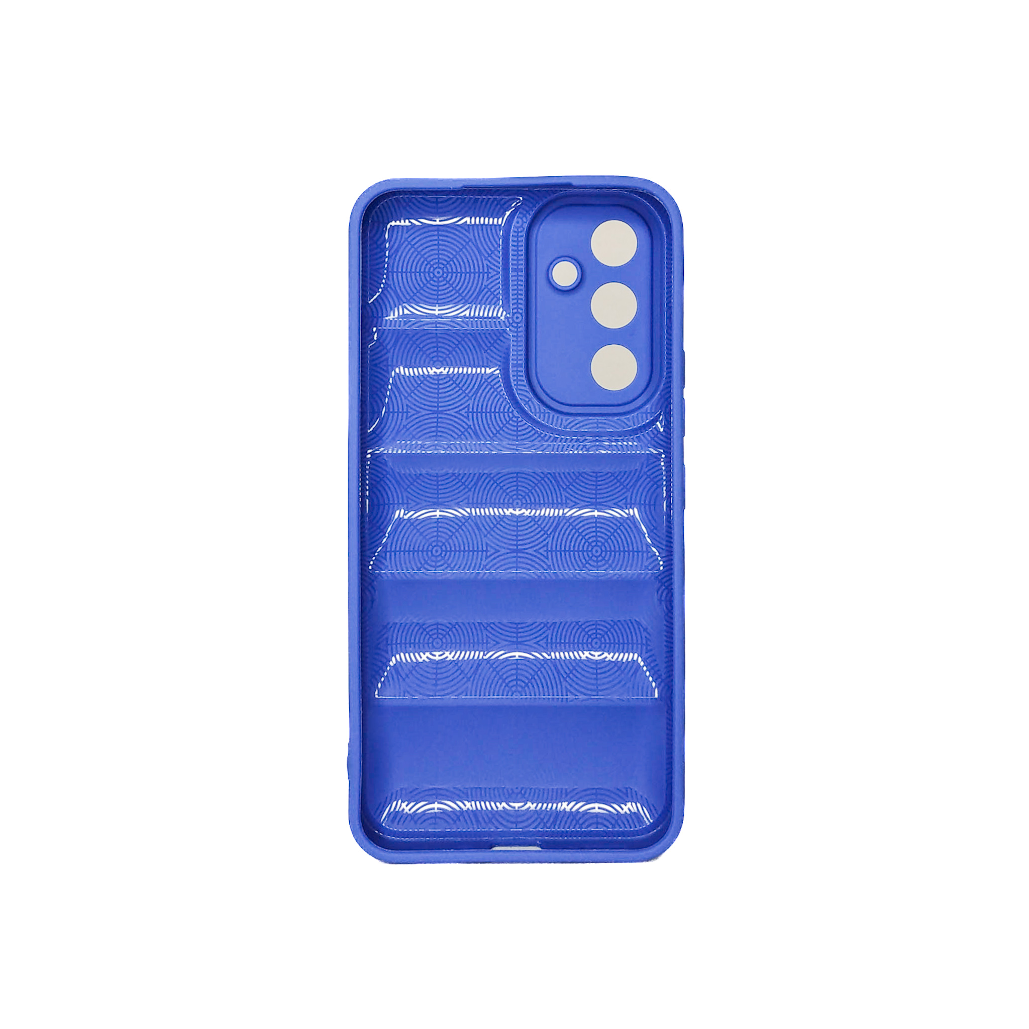 Protectores para celular  para Samsung  A54 5G Funda de tpu Puffer Azul