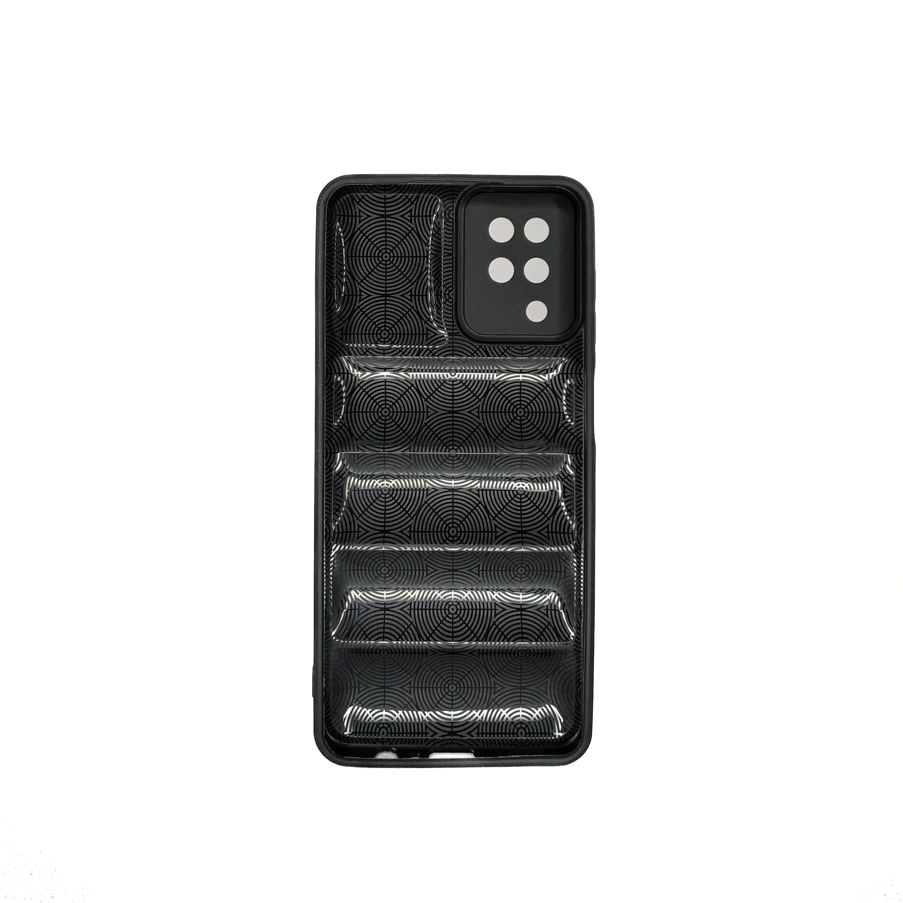 Protectores para celular  para Samsung  A12 / M12 Funda de tpu Puffer Negro