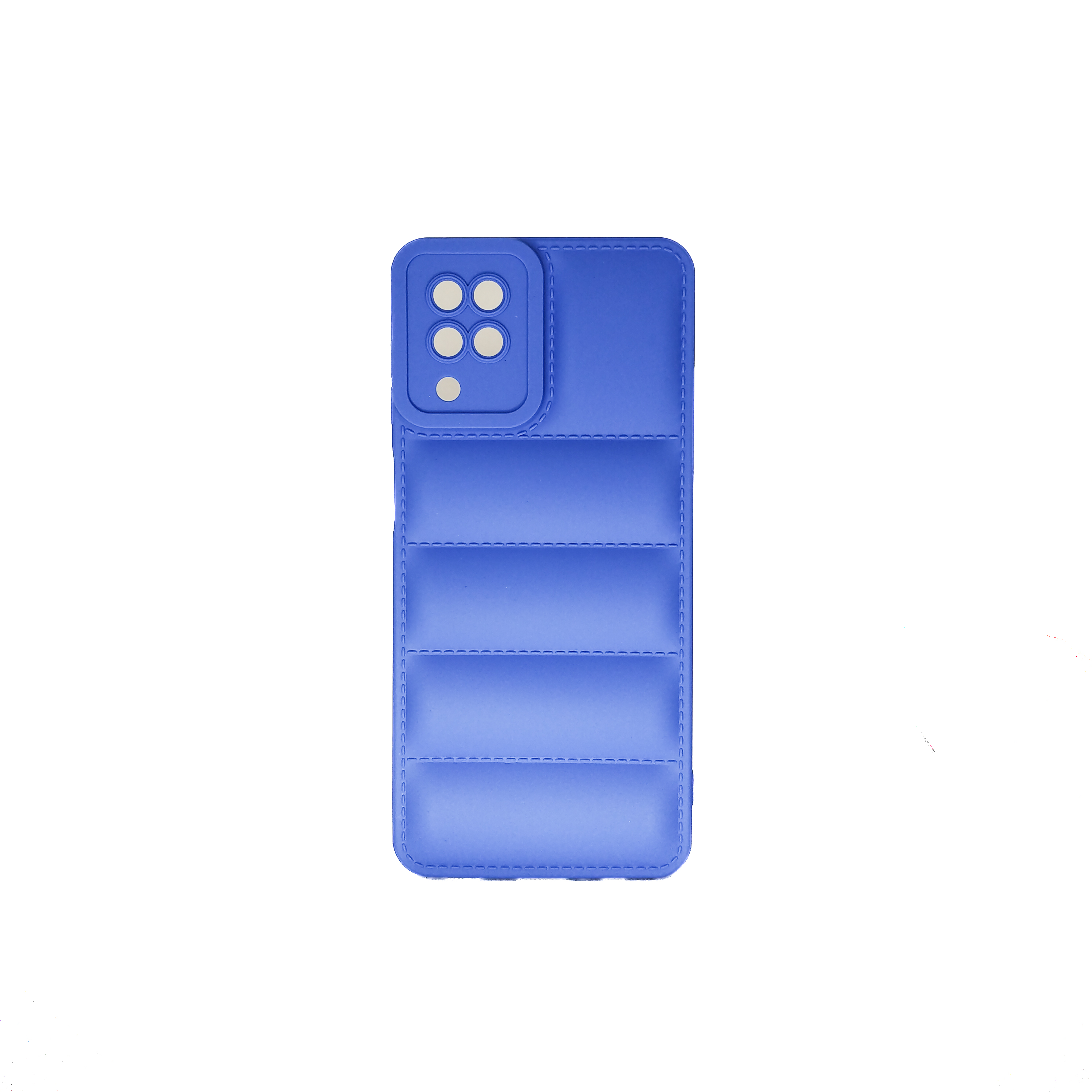 Protectores para celular  para Samsung  A12 / M12 Funda de tpu Puffer Azul