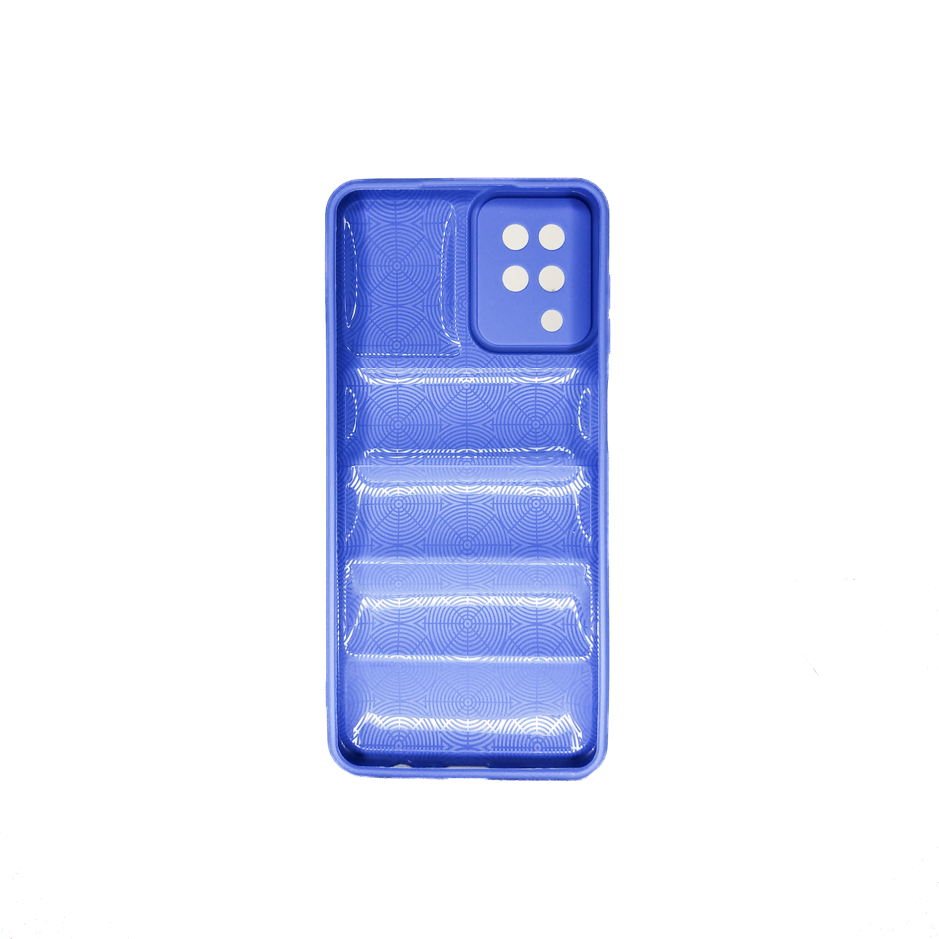 Protectores para celular  para Samsung  A12 / M12 Funda de tpu Puffer Azul