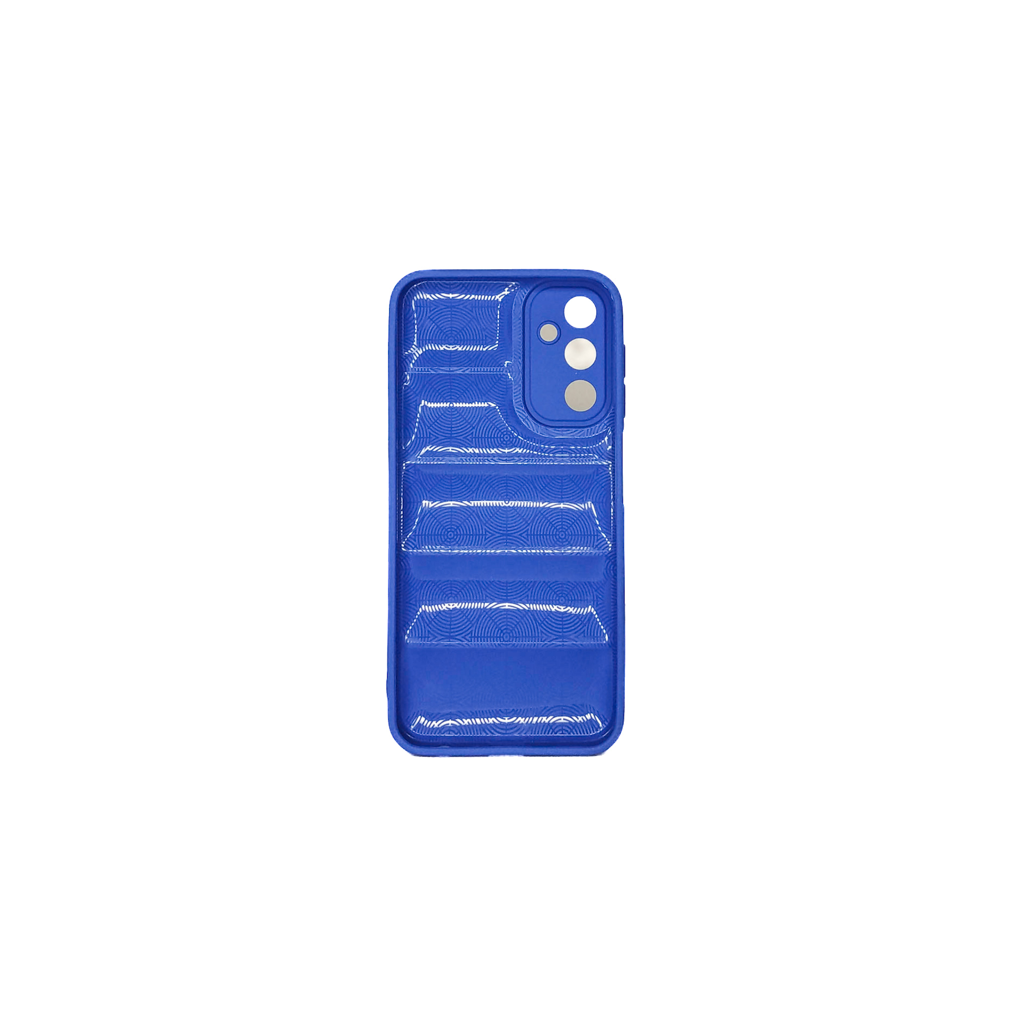 Protectores para celular  para Samsung  A24 Funda de tpu Puffer Azul