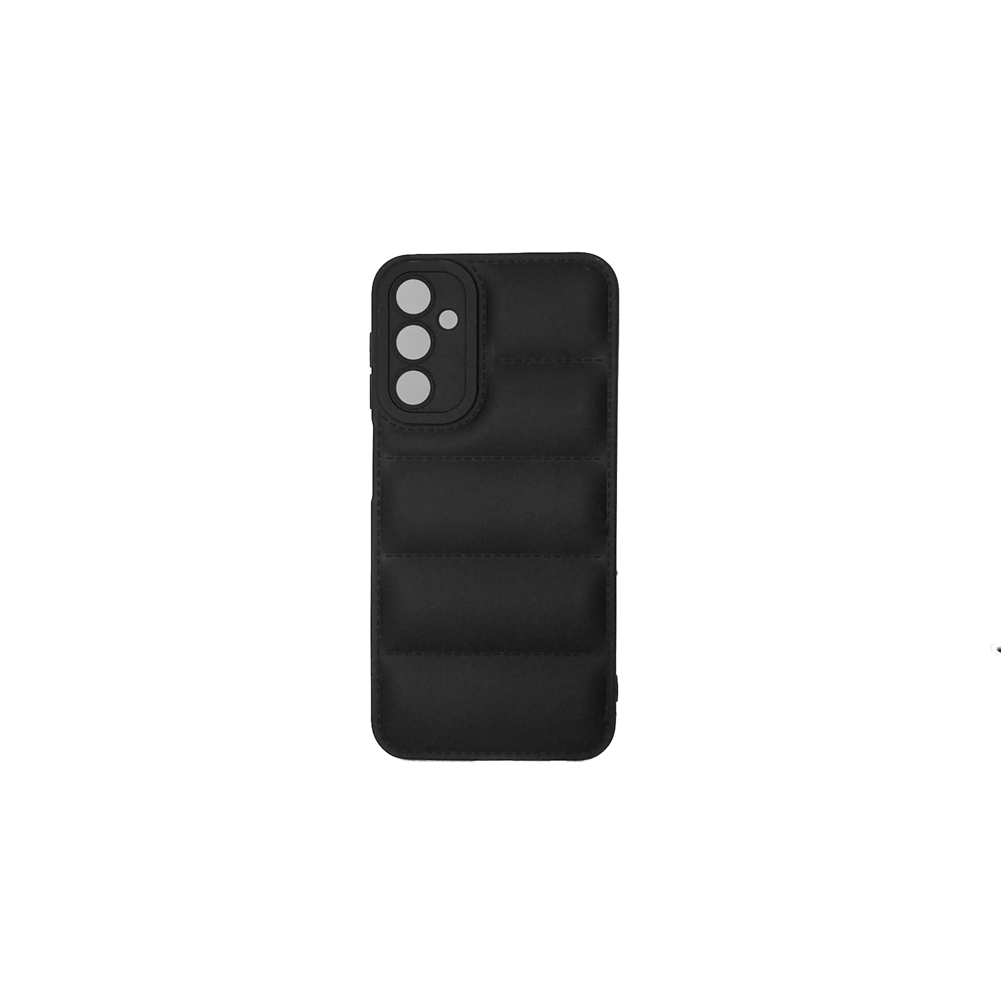 Protectores para celular  para Samsung  A24 Funda de tpu Puffer Negro