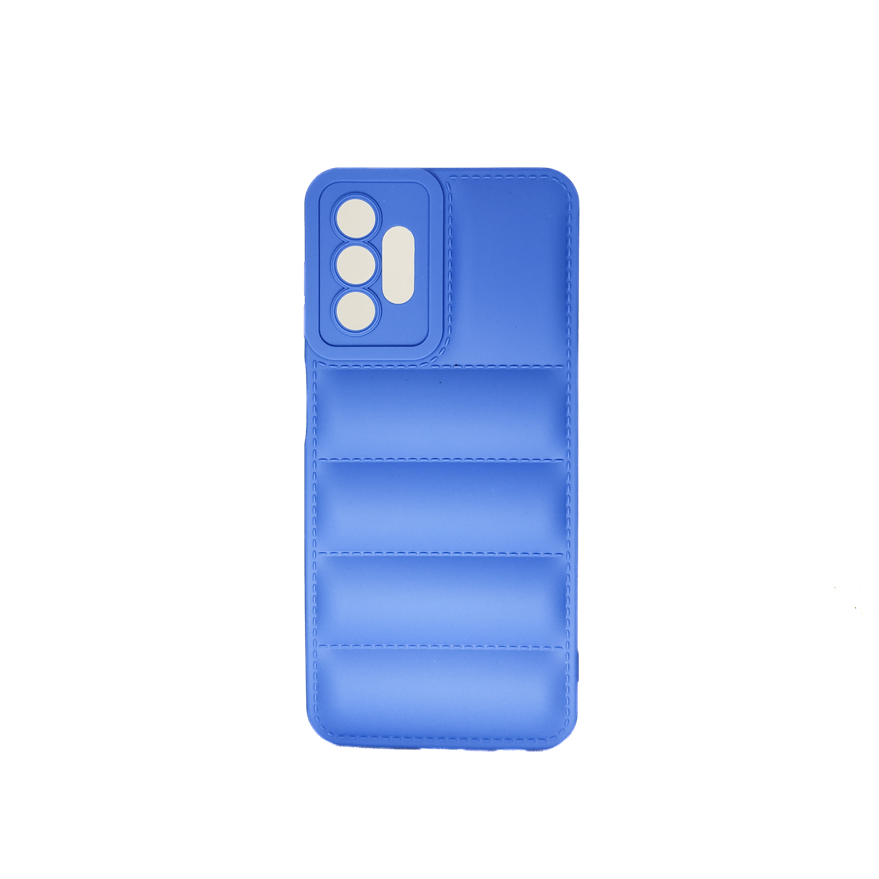 Protectores para celular  para Samsung  A13 (4G) Funda de tpu Puffer Azul