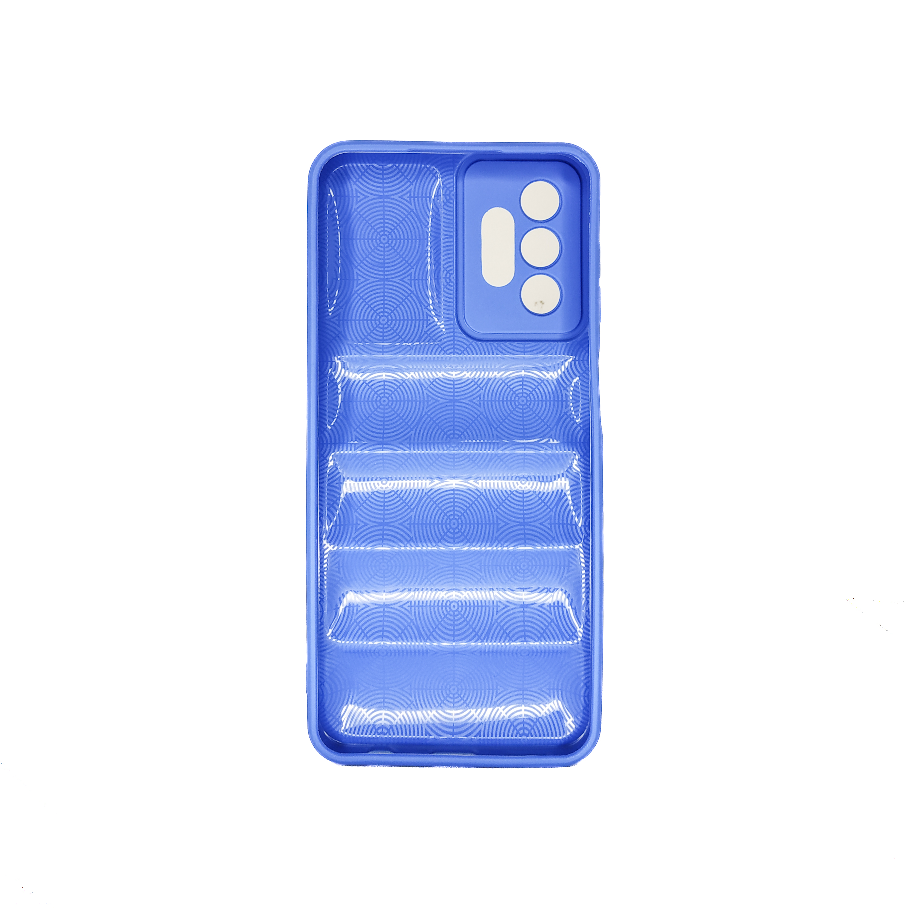 Protectores para celular  para Samsung  A13 (4G) Funda de tpu Puffer Azul
