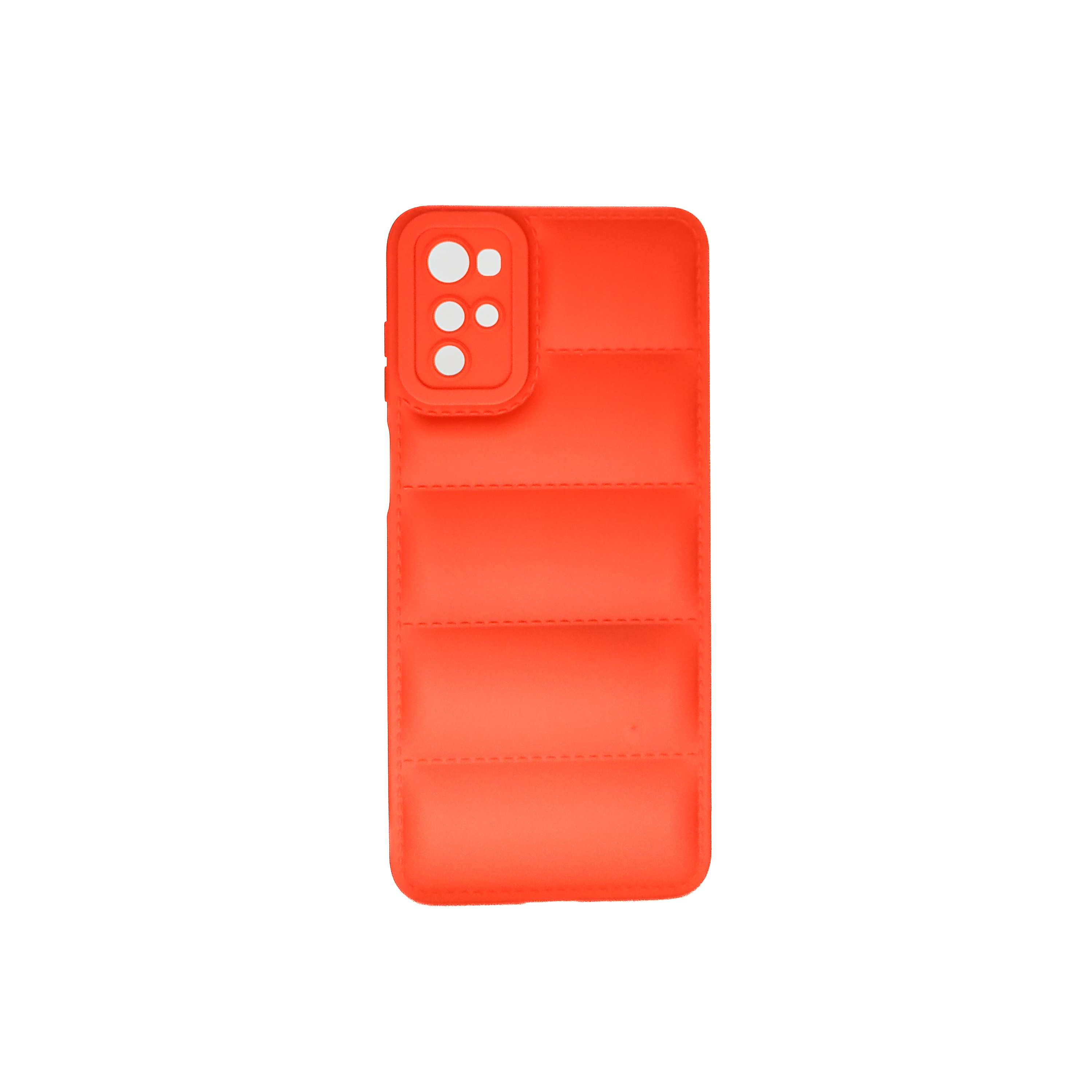 Protectores para celular  para Motorola  Moto G22 Funda de tpu Puffer Rojo