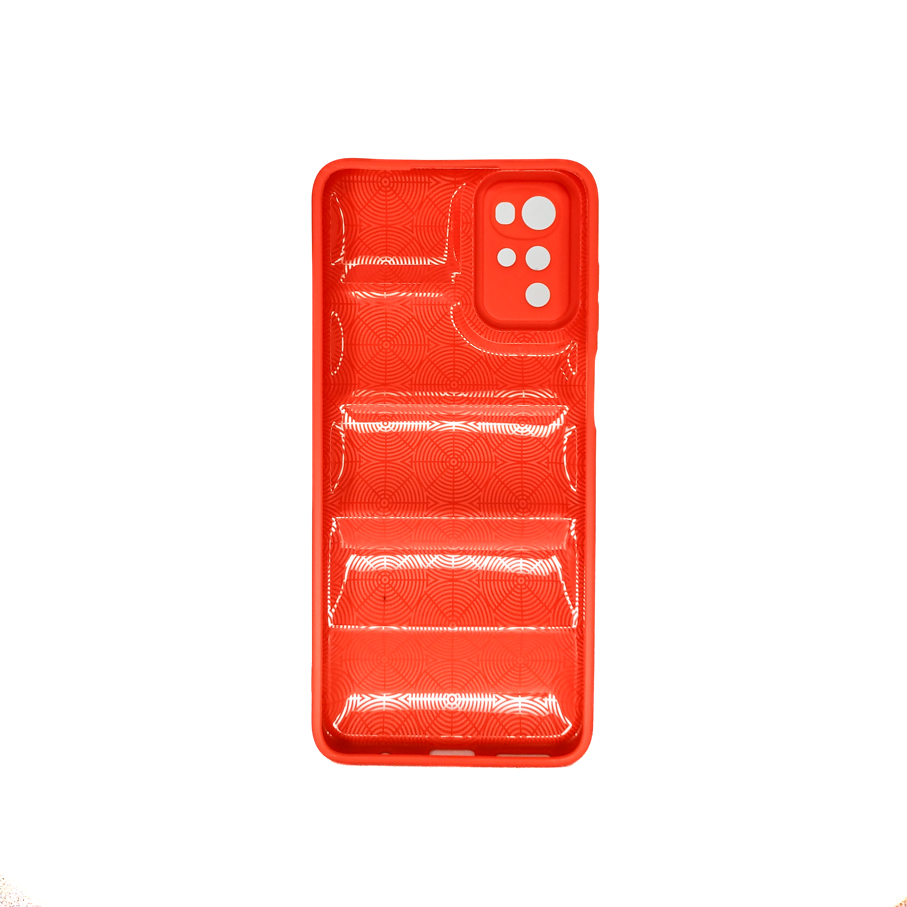 Protectores para celular  para Motorola  Moto G22 Funda de tpu Puffer Rojo