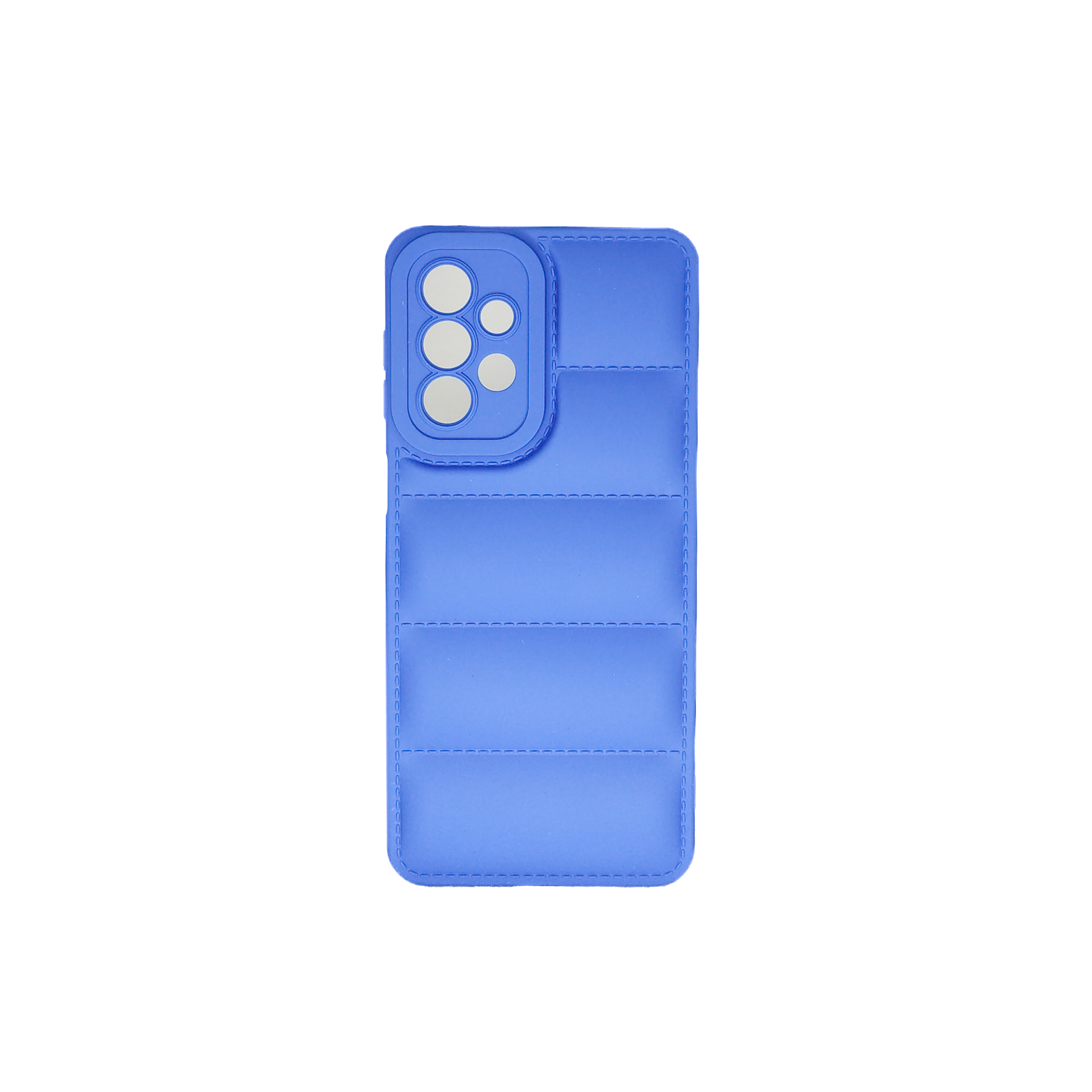 Protectores para celular  para Samsung  A23 Funda de tpu Puffer Azul