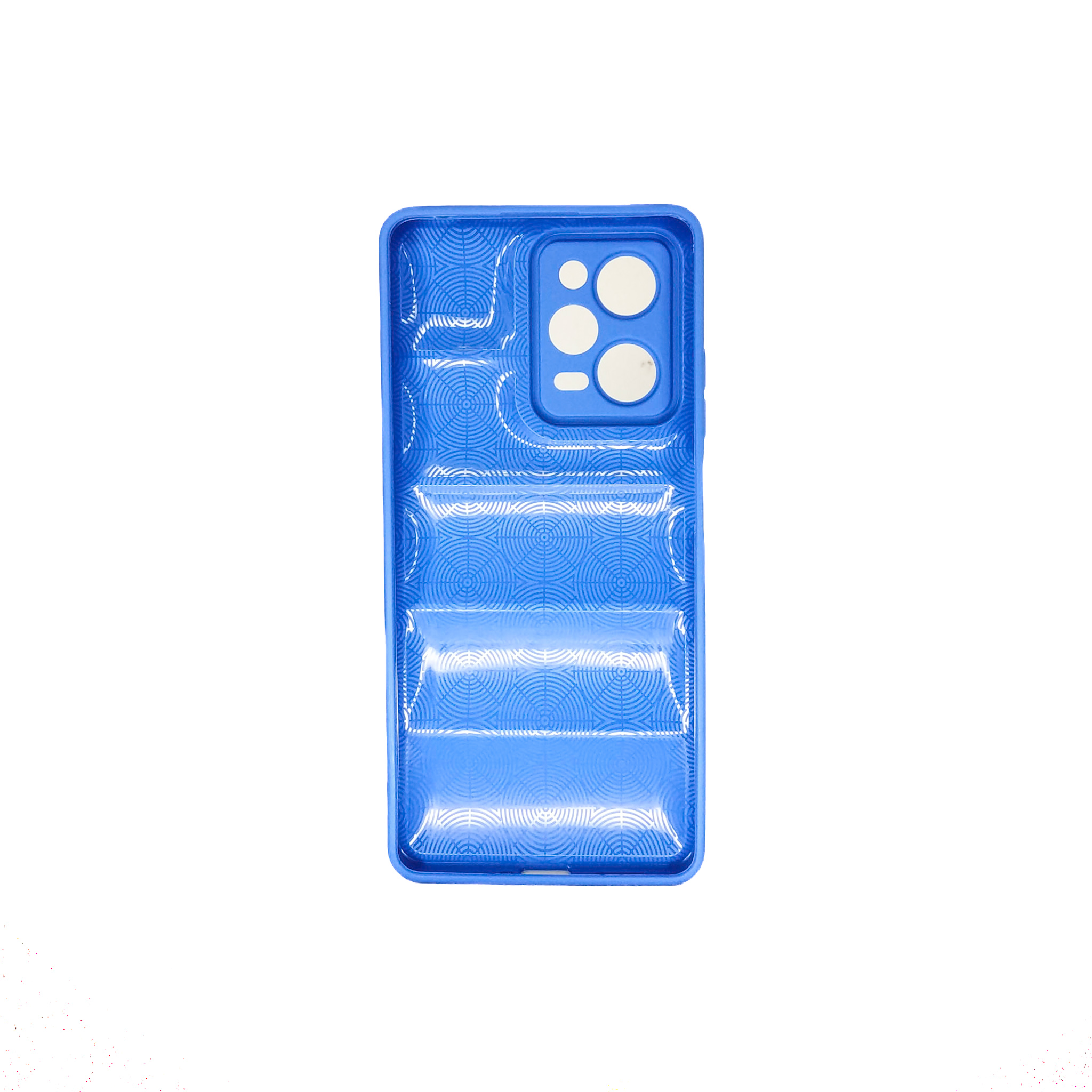 Protectores para celular  para Xiaomi  Redmi Note 12 (5G) / Poco X5 5G  Funda de tpu Puffer Azul