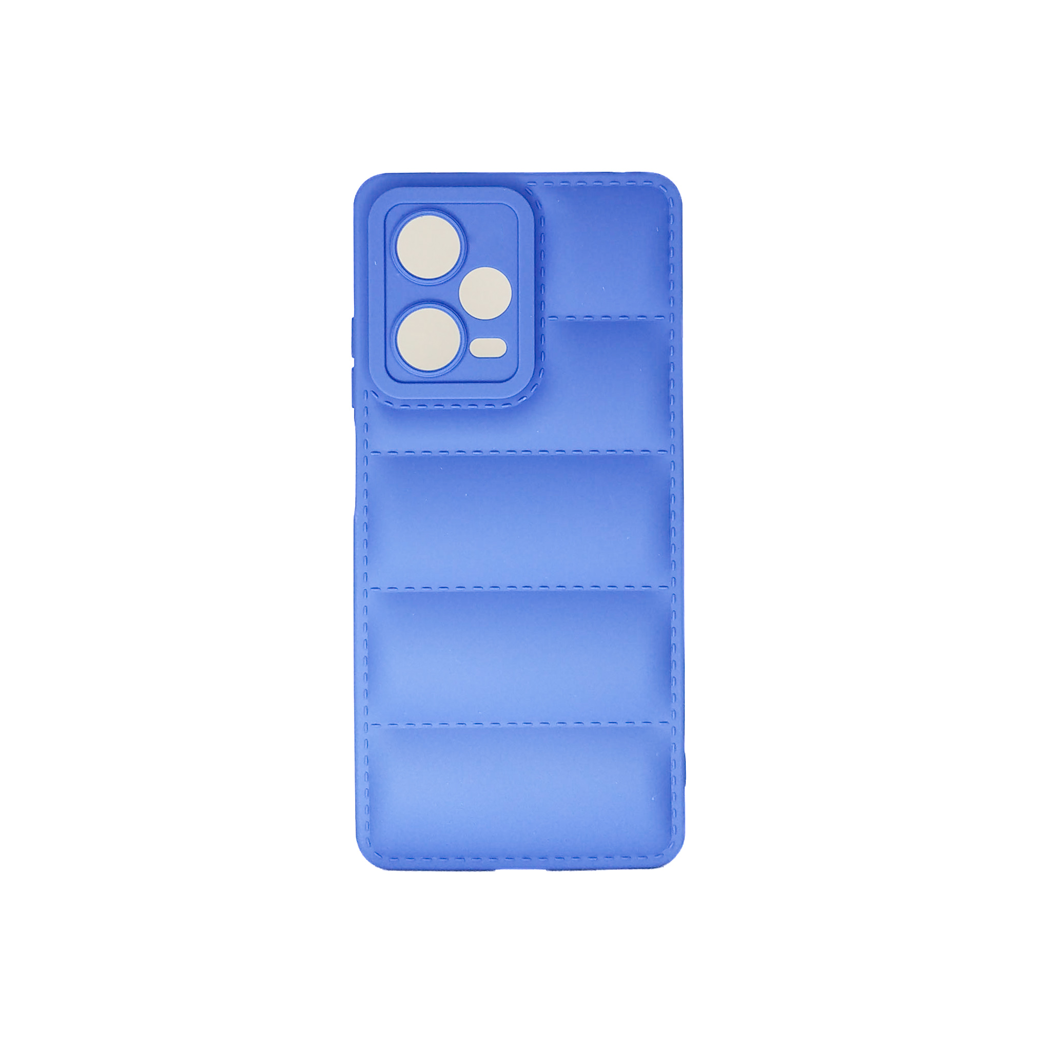 Protectores para celular  para Xiaomi  Redmi Note 12 (5G) / Poco X5 5G  Funda de tpu Puffer Azul