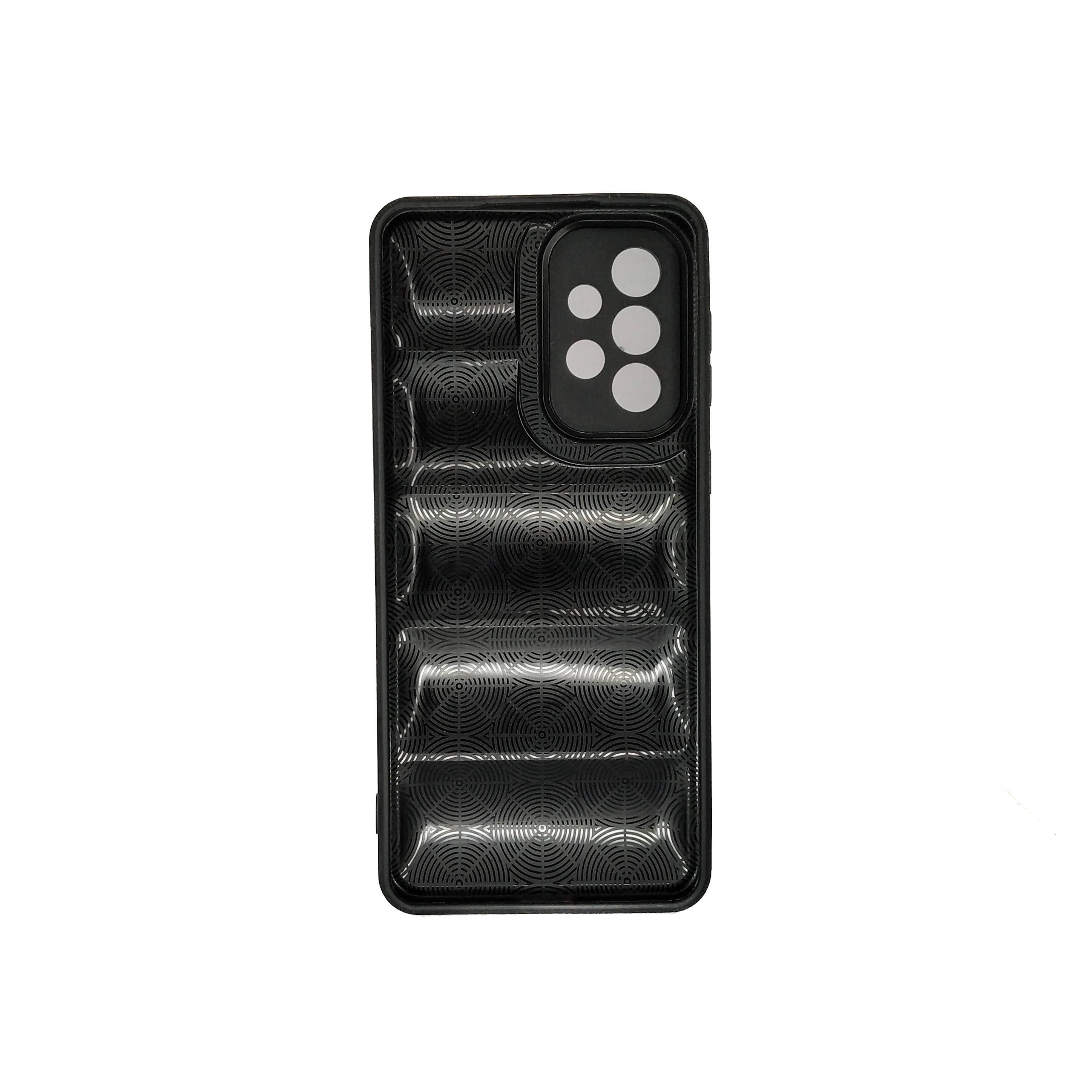 Protectores para celular  para Samsung  A33 5G Funda de tpu Puffer Negro