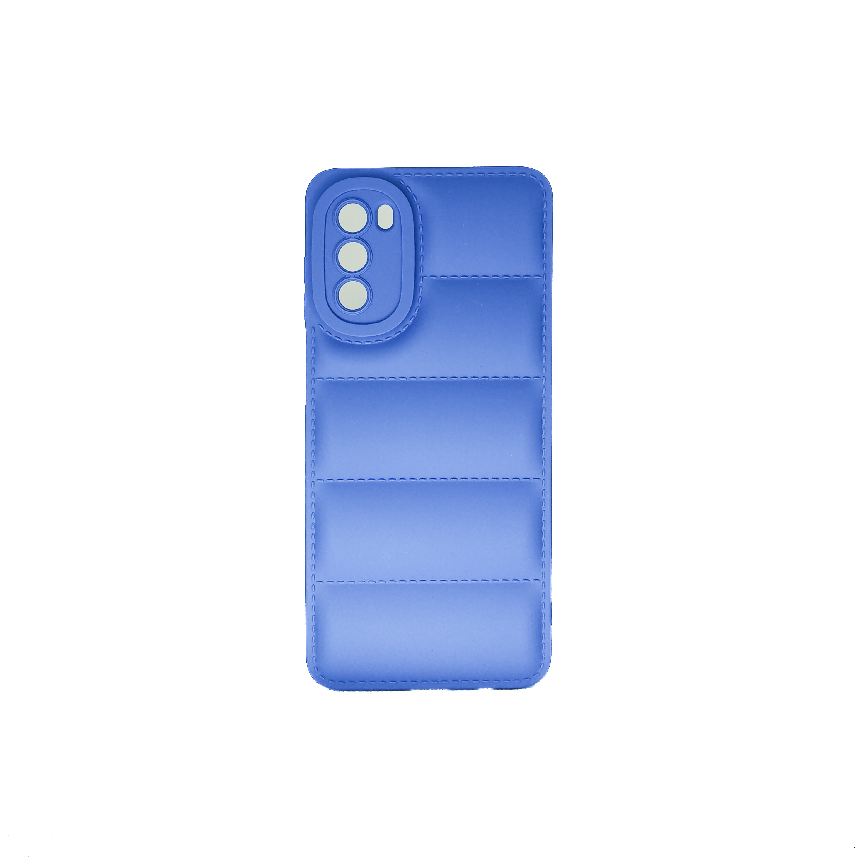 Protectores para celular  para Motorola  Moto G52 / G82 Funda de tpu Puffer Azul