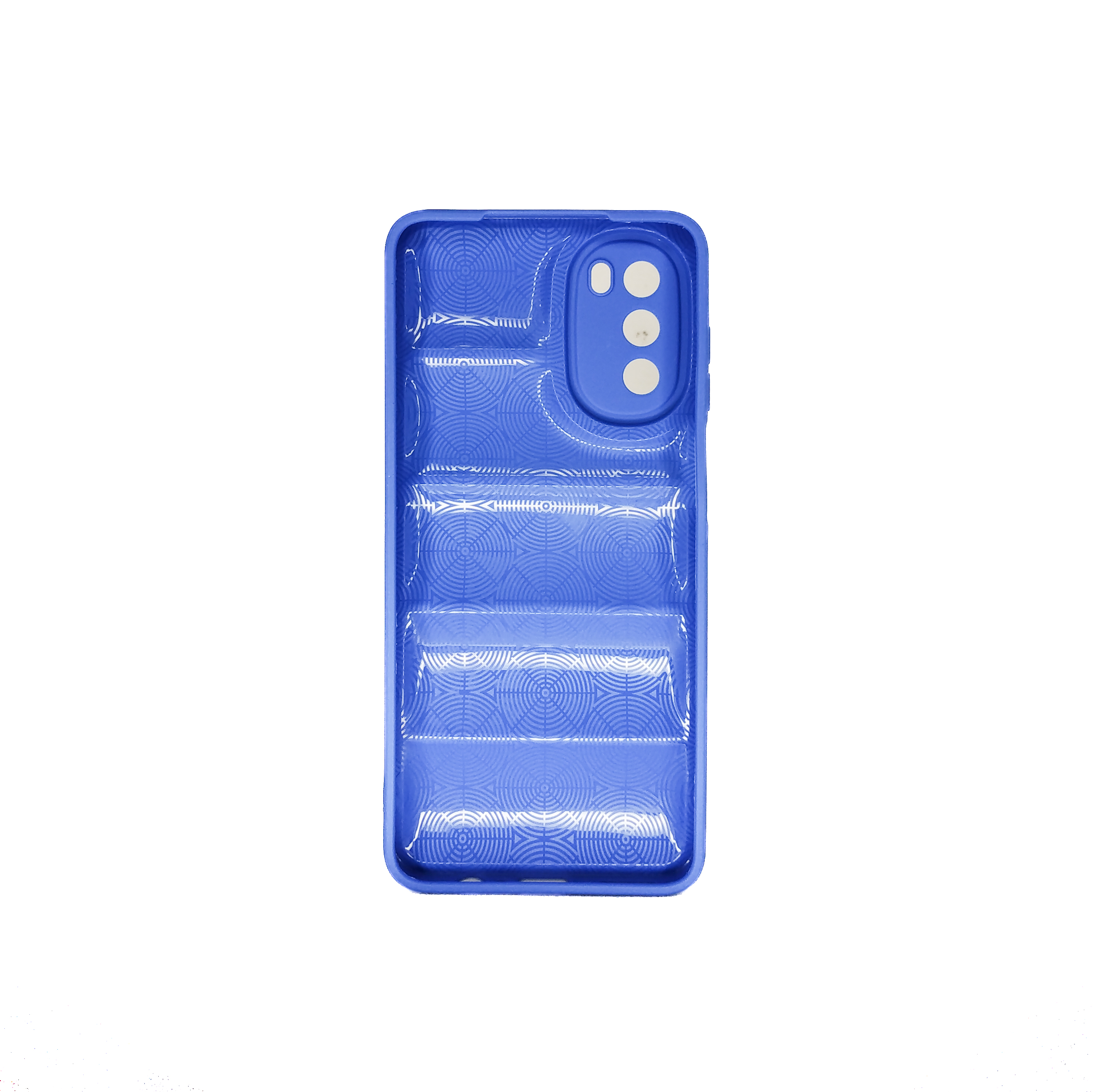 Protectores para celular  para Motorola  Moto G52 / G82 Funda de tpu Puffer Azul